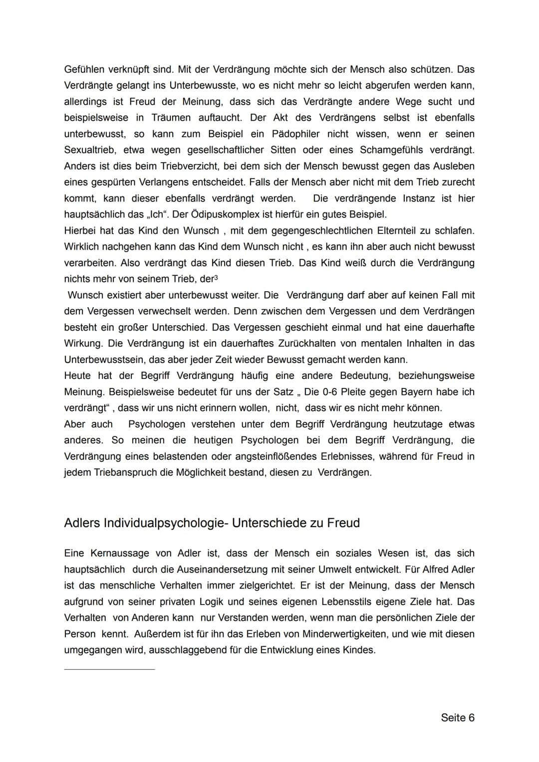 # Die Tiefenpsychologie

Seite 1 Inhaltsverzeichnis mit Angabe der Seite

Die Tiefenpsychologie
1

Inhaltsverzeichnis mit Angabe der Seite
2