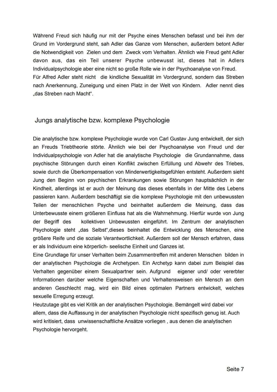 # Die Tiefenpsychologie

Seite 1 Inhaltsverzeichnis mit Angabe der Seite

Die Tiefenpsychologie
1

Inhaltsverzeichnis mit Angabe der Seite
2