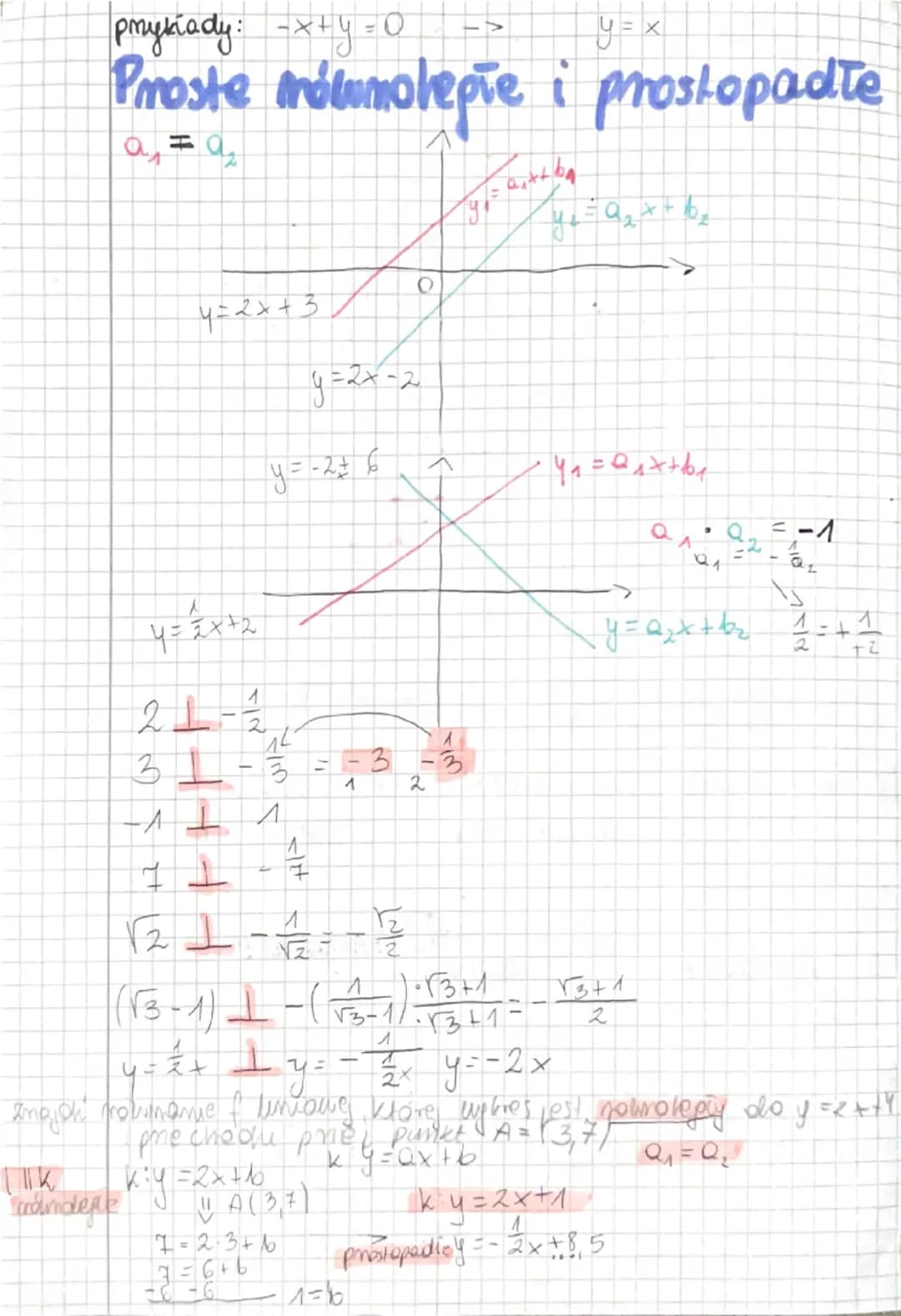 # Prosta w Wa.. współmędnych

n. Kiemenkowe

$y=ax+b$

ispolcrummik

Kenimbbay

↓

pmesunięcie

melache schoolkoh

hiy=-x+1


$P(0,b)$

$f(x