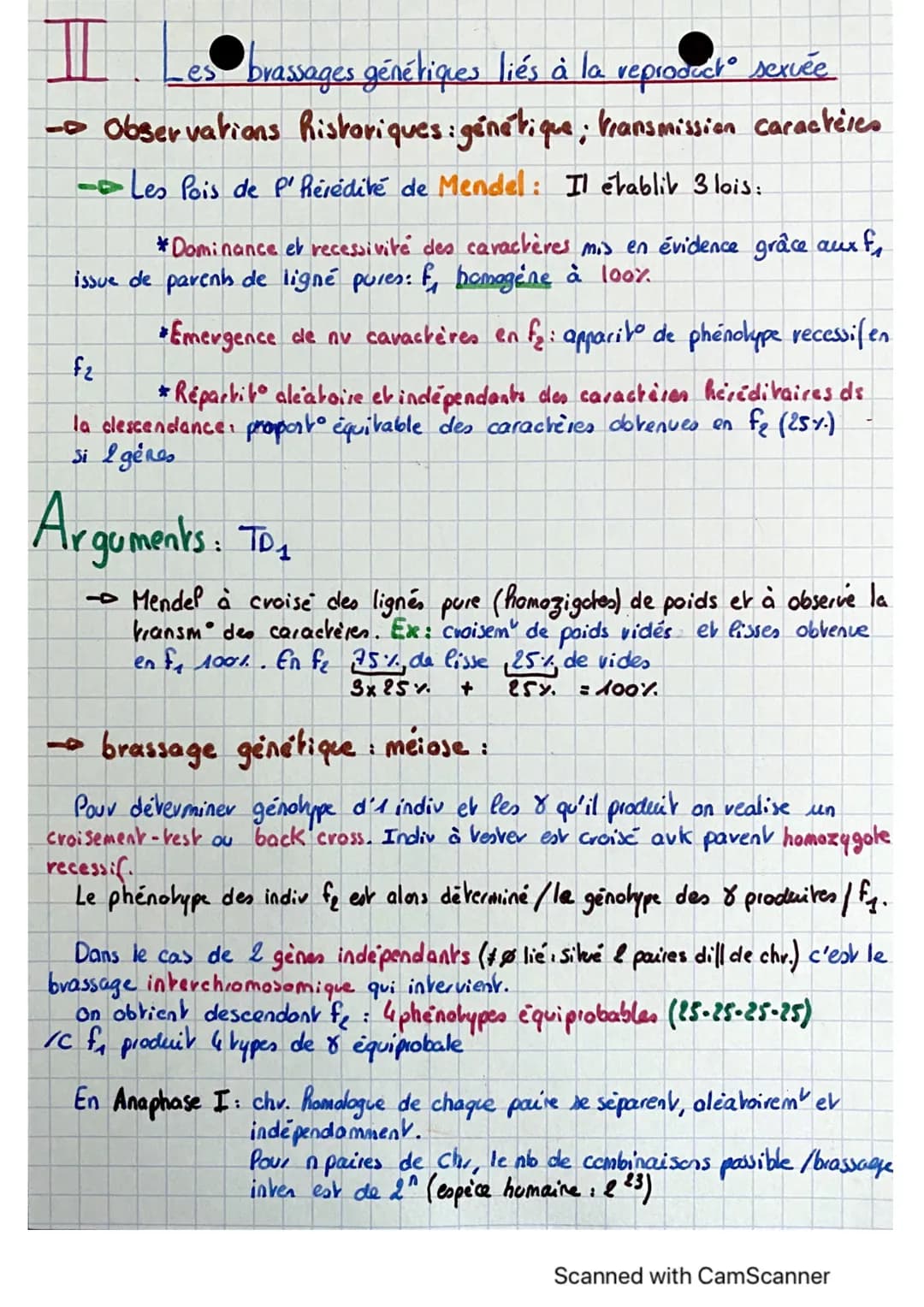 SVT
Spé
1
L'Origine Du Cenotypes Des Individu Chapitre Ts
I. Stabilité génétique et évolution clonale : Conservation gérann
Une & qui subit 