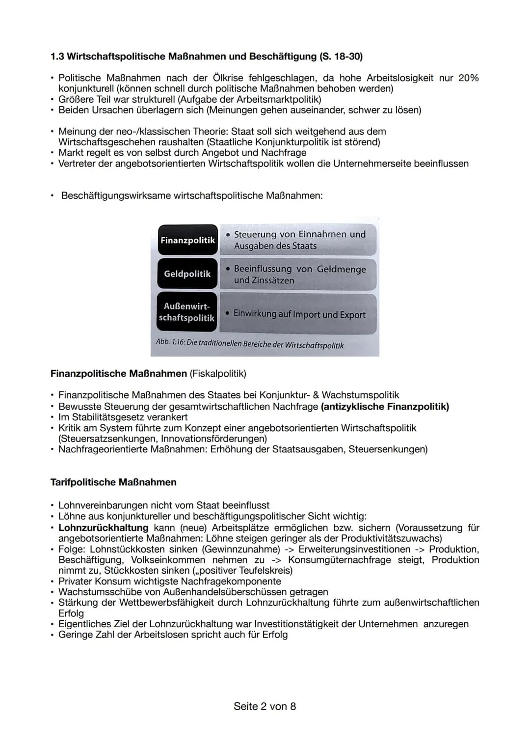 # WR Zusammenfassung

1. Beschäftigung und Einkommen (S. 10-13)
1.1 Strukturelle Ungleichgewichte auf dem Arbeitsmarkt

*   Arbeit ist exist