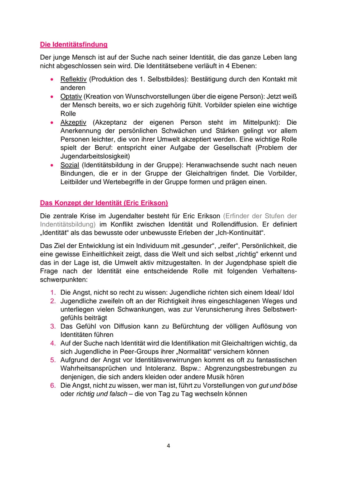 # PP Lernzettel:

Thema:

„Entwicklungs- und Sozialisationsprozesse von Jugendlichen und
jungen Erwachsenen verstehen"

Das Jugendalter

frü