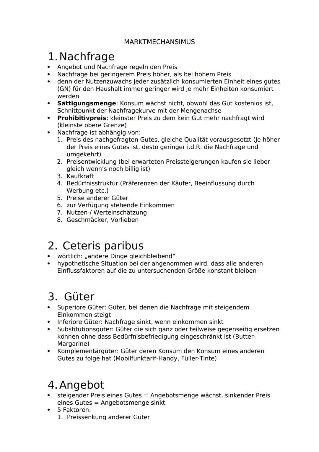 # MARKTMECHANSIMUS

1. Nachfrage

*   Angebot und Nachfrage regeln den Preis
*   Nachfrage bei geringerem Preis höher, als bei hohem Preis
*