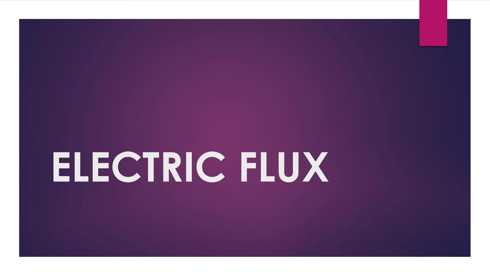 # ELECTRIC FLUX Density of Lines in Patterns

A

B

C

The density of electric field lines around these three objects reveals that the quant