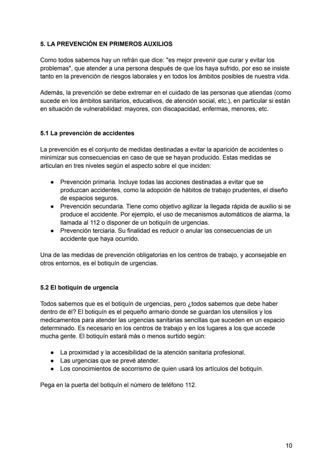 # PRIMEROS AUXILIOS
UT 01

EL SISTEMA SANITARIO Y LOS PRIMEROS AUXILIOS

1.  El sistema sanitario y la atención a las emergencias
    1.1 Lo