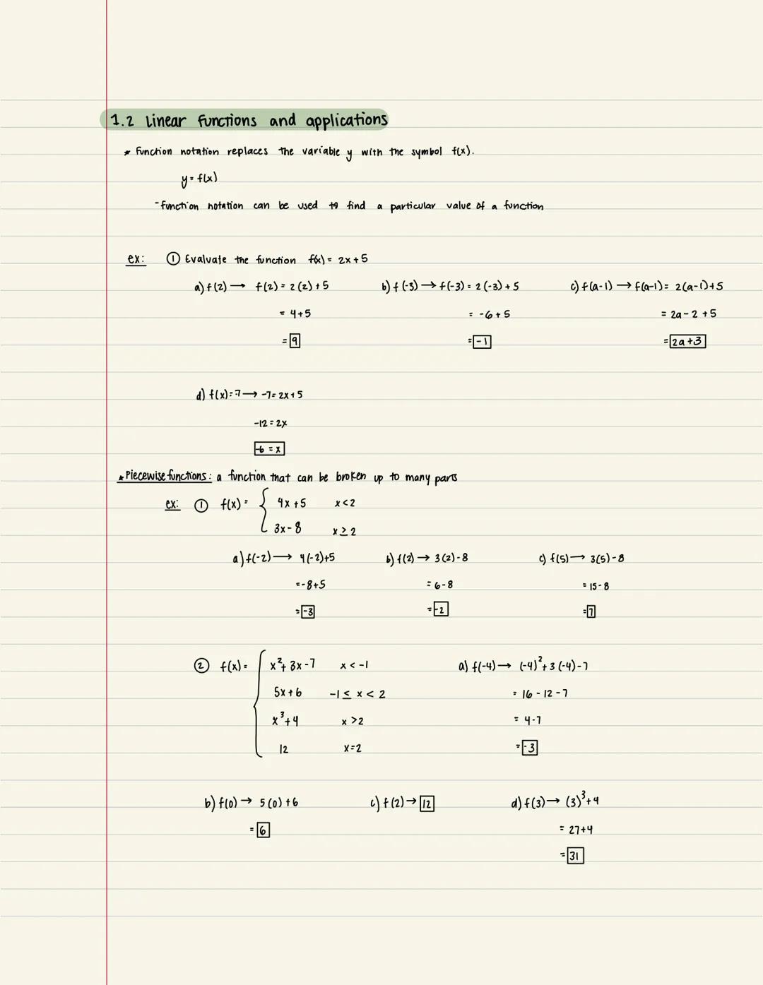 # Chapter 1

## 1.1 Slopes and Equations of Lines

Linear functions

* Finding the slope of a Line

ex:

②


(0,4)

-3

(1/2)

(-22)

$m = \