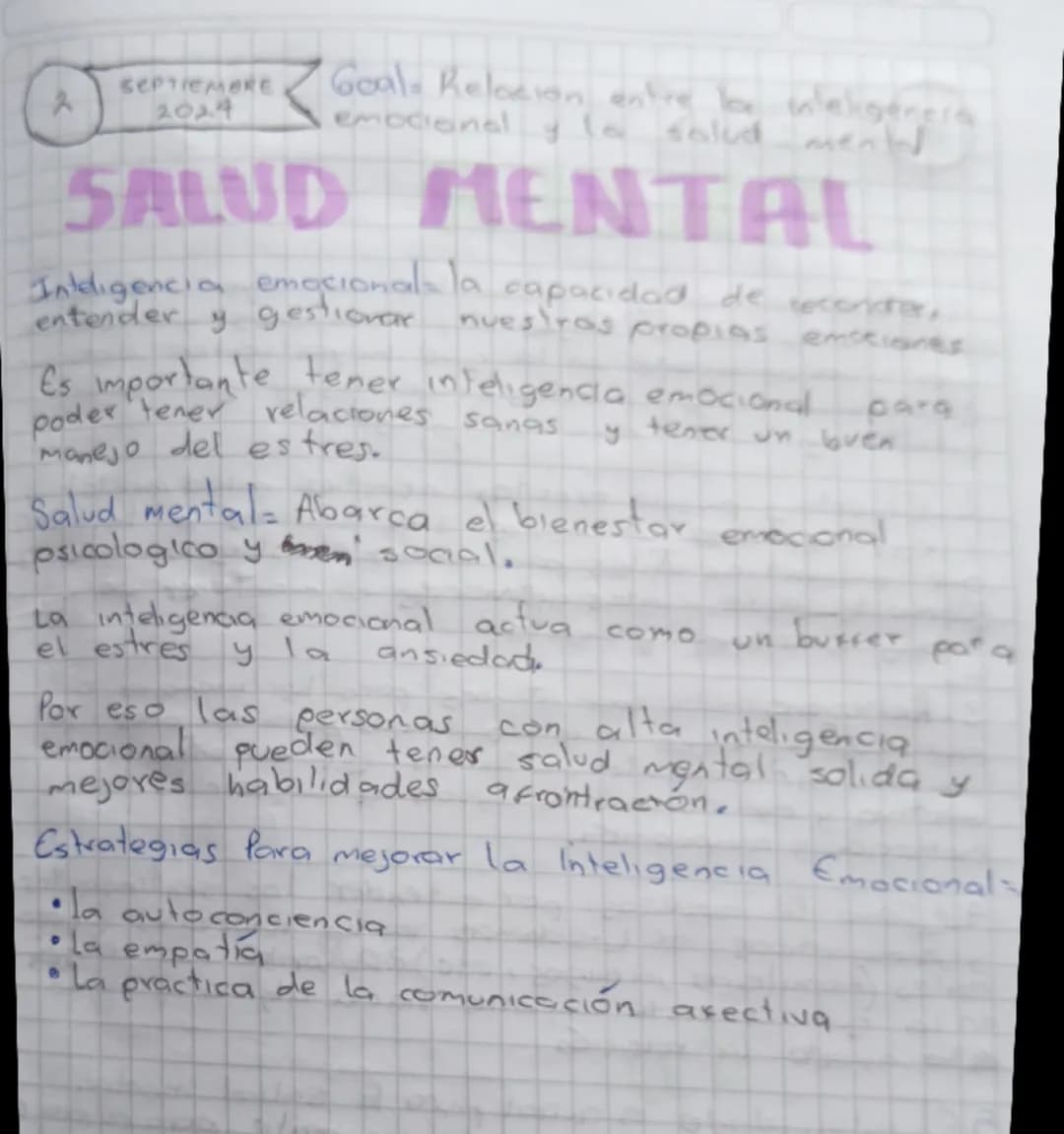 Goal: Acknowledging my concience

2
1
CONCIENCIA.

17
MAY
2024
2

Perspectivas
"Saber que hay algo
IE
Origen
"Bueno
Malo
Yo soy
d?
"Sobrepen