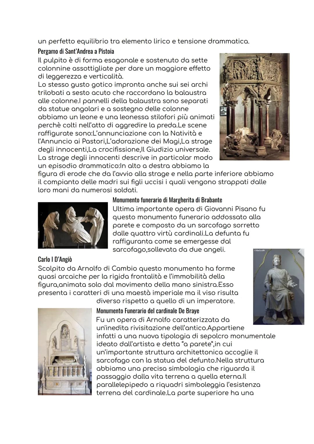 # IL GOTICO

Il termine gotico viene utilizzato per designare l'arte medievale,"colpevole" di
aver abbandonato l'armonia dell'arte classica.