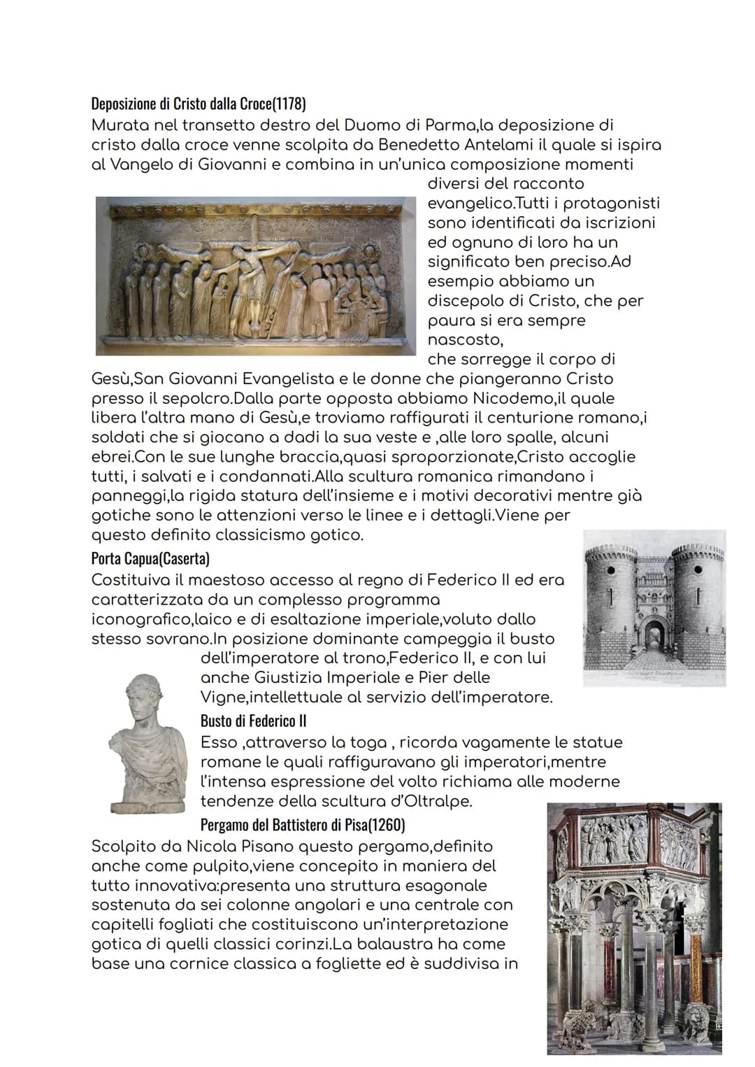 # IL GOTICO

Il termine gotico viene utilizzato per designare l'arte medievale,"colpevole" di
aver abbandonato l'armonia dell'arte classica.