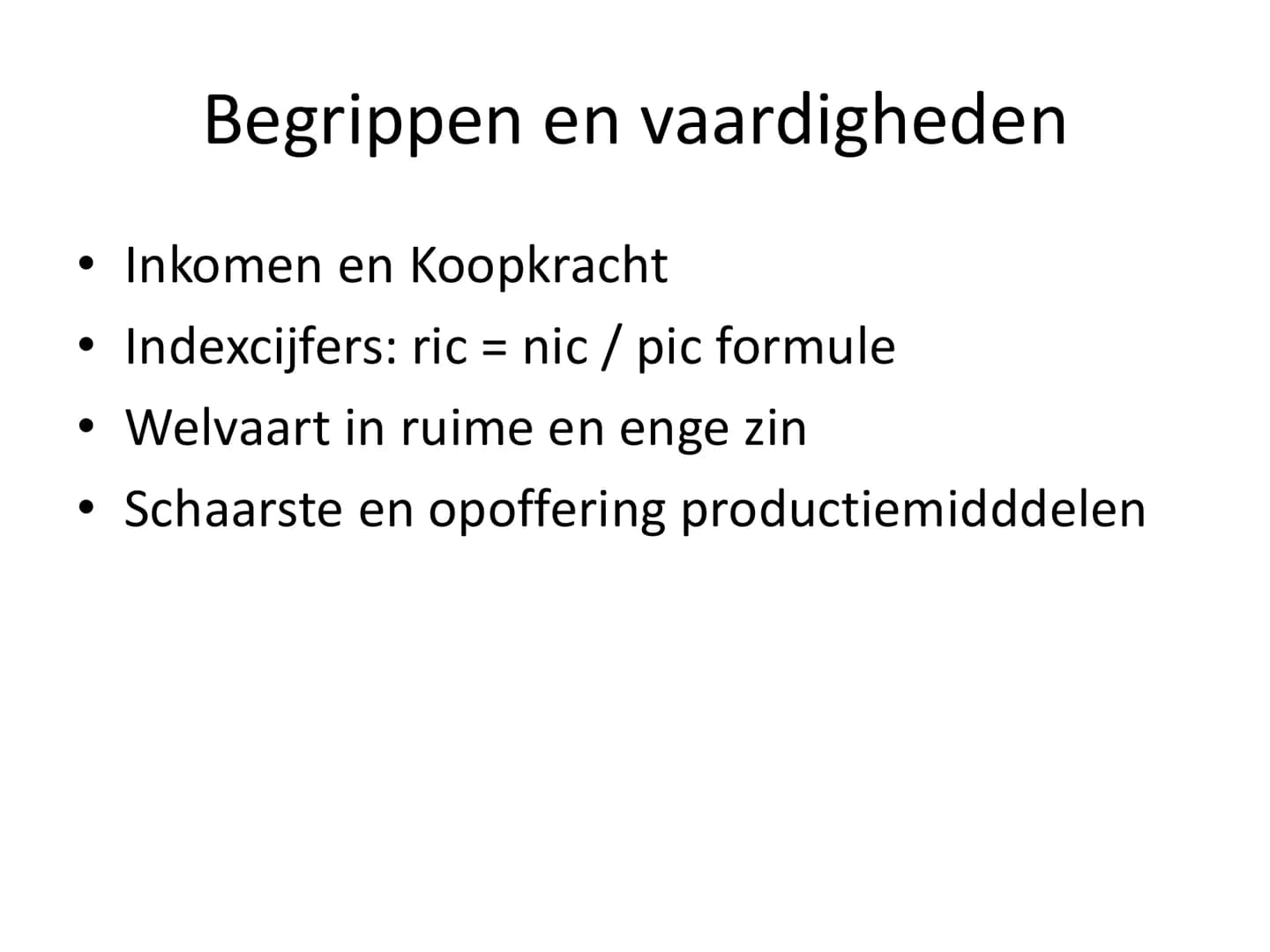 # Economie Integraal HAVO 1

# Hoofdstuk 1 Schaarste en welvaart

Van Vlimmeren Begrippen en vaardigheden

• Inkomen en Koopkracht
• Indexci