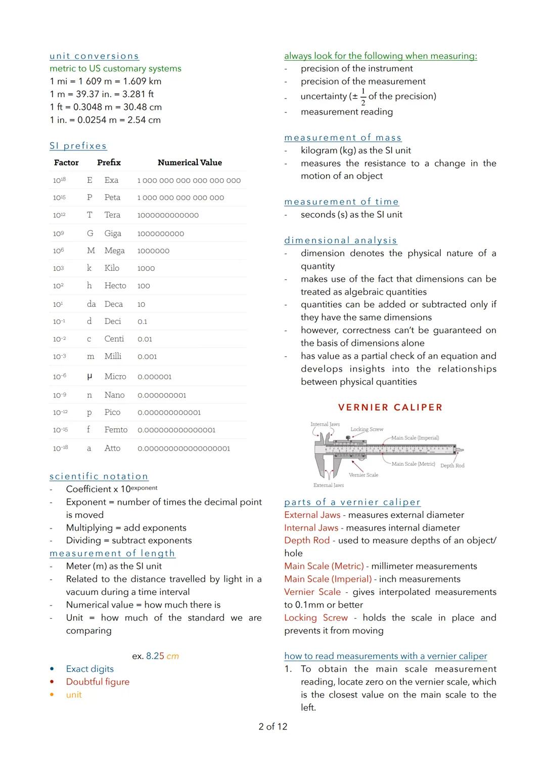 
<h2 id="etymologyanddefinition">Etymology and Definition</h2>
<p>The term "physics" is derived from the Greek word "physis," which means na