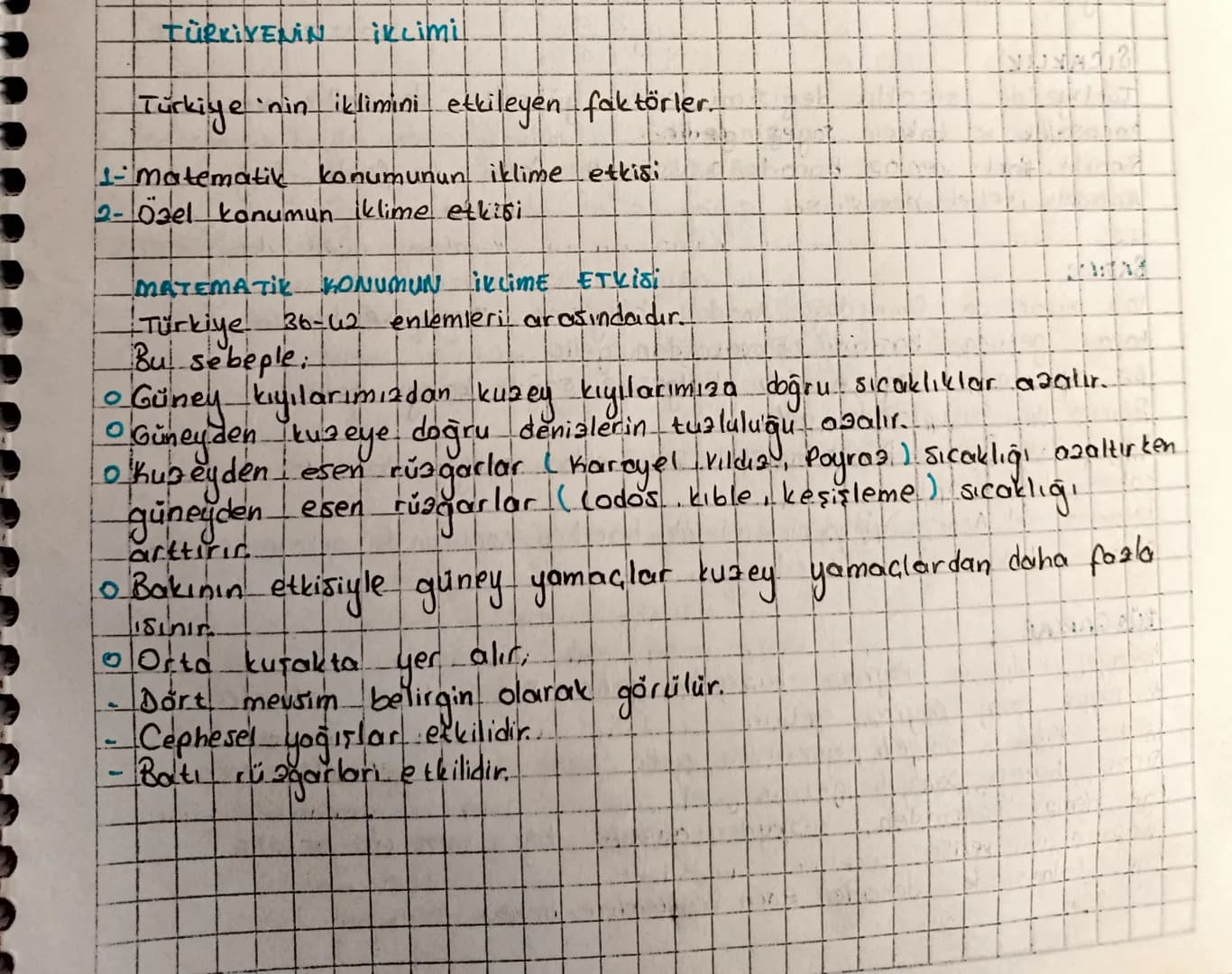 TÜRKİYENİN İkcimil.

Turkiye 'nin iklimini etkileyen faktörler.

1- matematik konumunun iklime etkisi

2- Özel konumun iklime etkisi

MATEMA