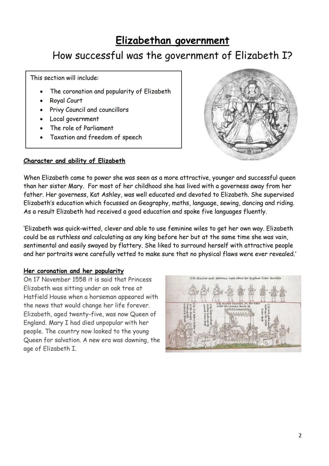 # Elizabeth I

1558 - 1603

WJEC GCSE HISTORY
EDUQAS

THE
ELIZABETHAN
AGE
1558-1603
R. Paul Evans

DYNAMIC
HODDER
EDUCATION
LEARN MORE

GCSE