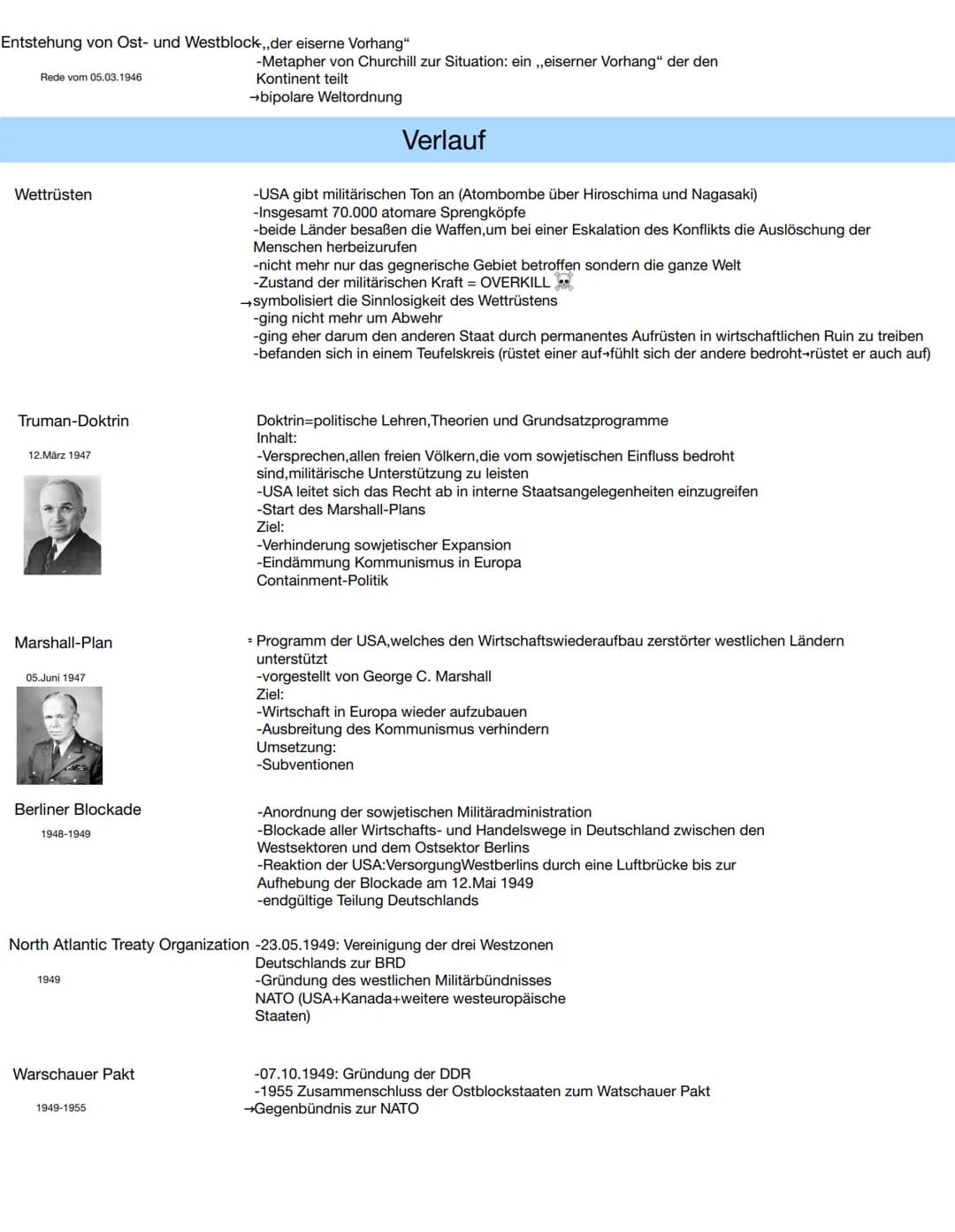 Allgemeines:

vs

Kalter Krieg 1947-1991

Erika Michel
Noah Götz
Geschichte Bernecker
12

,,kalter Krieg" - eine Situation mit zwischenstaat
