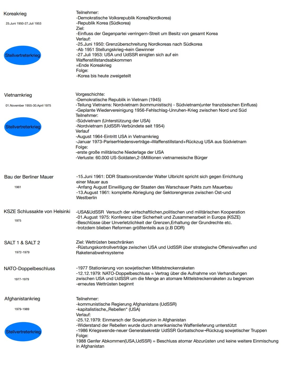 Allgemeines:

vs

Kalter Krieg 1947-1991

Erika Michel
Noah Götz
Geschichte Bernecker
12

,,kalter Krieg" - eine Situation mit zwischenstaat