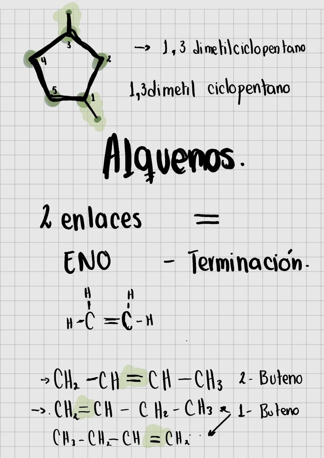 # AICANOS.

1 En lace

[ANO]

H

Metano -

CHu

H-C-H

1

H

Heptano

CH₂CH₂CH₂CH₂CH₂CH₂ CH₃

Raices numenes para cuacnas de carpono y sus r