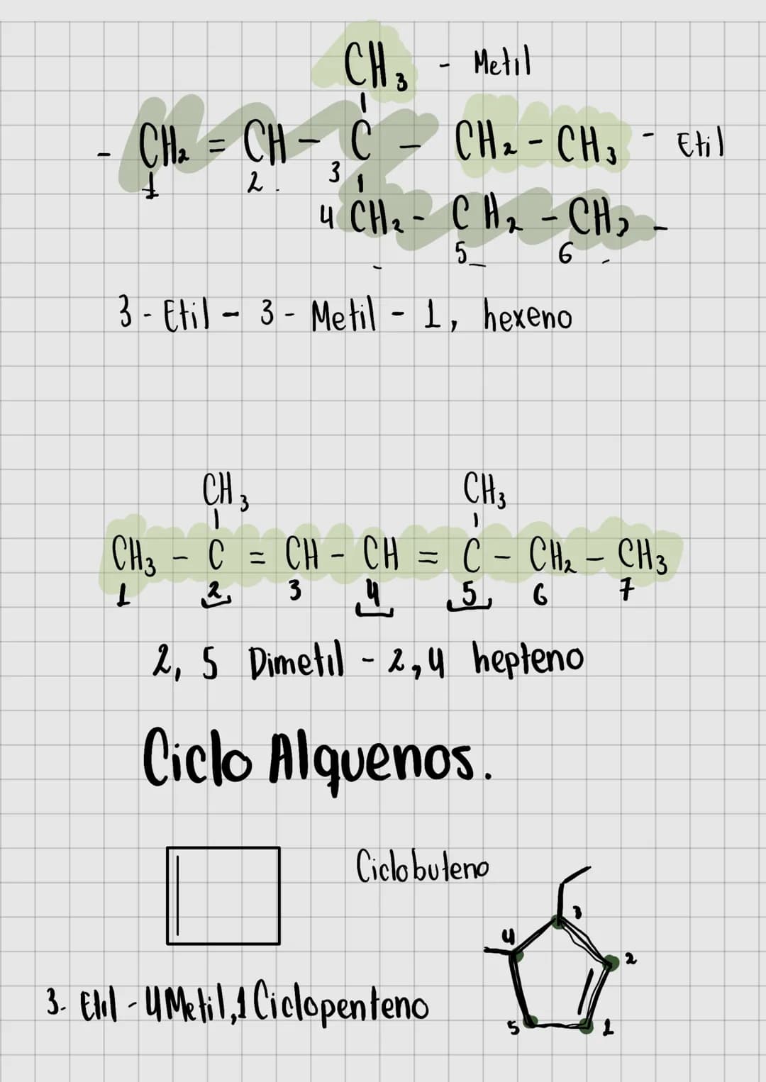 # AICANOS.

1 En lace

[ANO]

H

Metano -

CHu

H-C-H

1

H

Heptano

CH₂CH₂CH₂CH₂CH₂CH₂ CH₃

Raices numenes para cuacnas de carpono y sus r