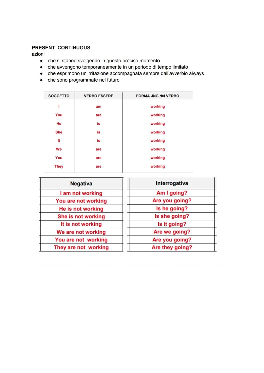 Recupero e potenziamento delle seguenti strutture grammaticali:
- The passive
- Quantifiers and indefinite pronouns
Narrative tense:
- Past 