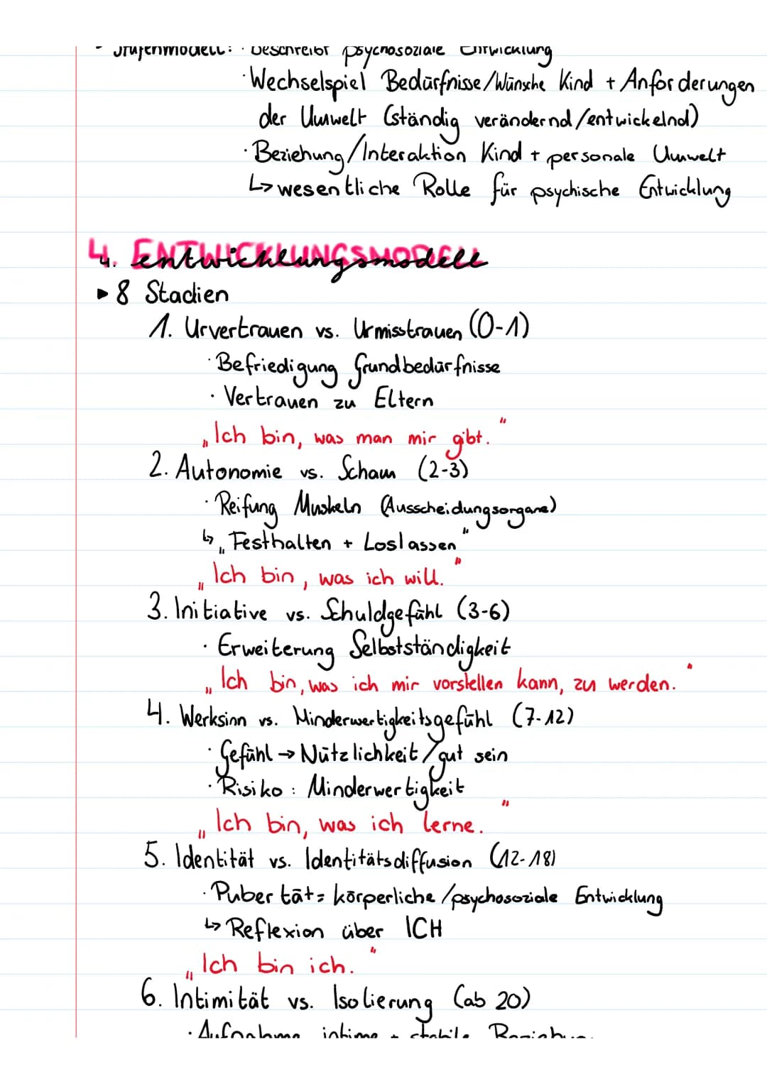 Erikson

4. WER WAR ERIKSON?
► Erik Homburger Erikson (1902-1994)
→deutsch-amerikanischer Psychoanalytiker
►Vertreter Ich-Psychologie
→Psych