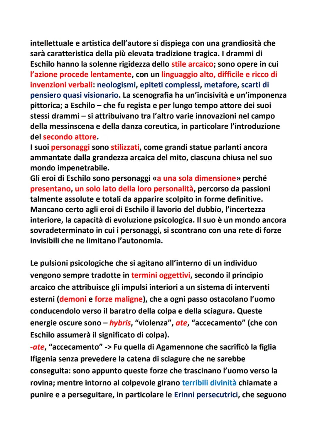 # Eschilo

La vita e le opere

Eschilo nacque nel 525 a.c. a Eleusi, presso Atene, da una famiglia
aristocratica. Iniziò giovane l'attività 