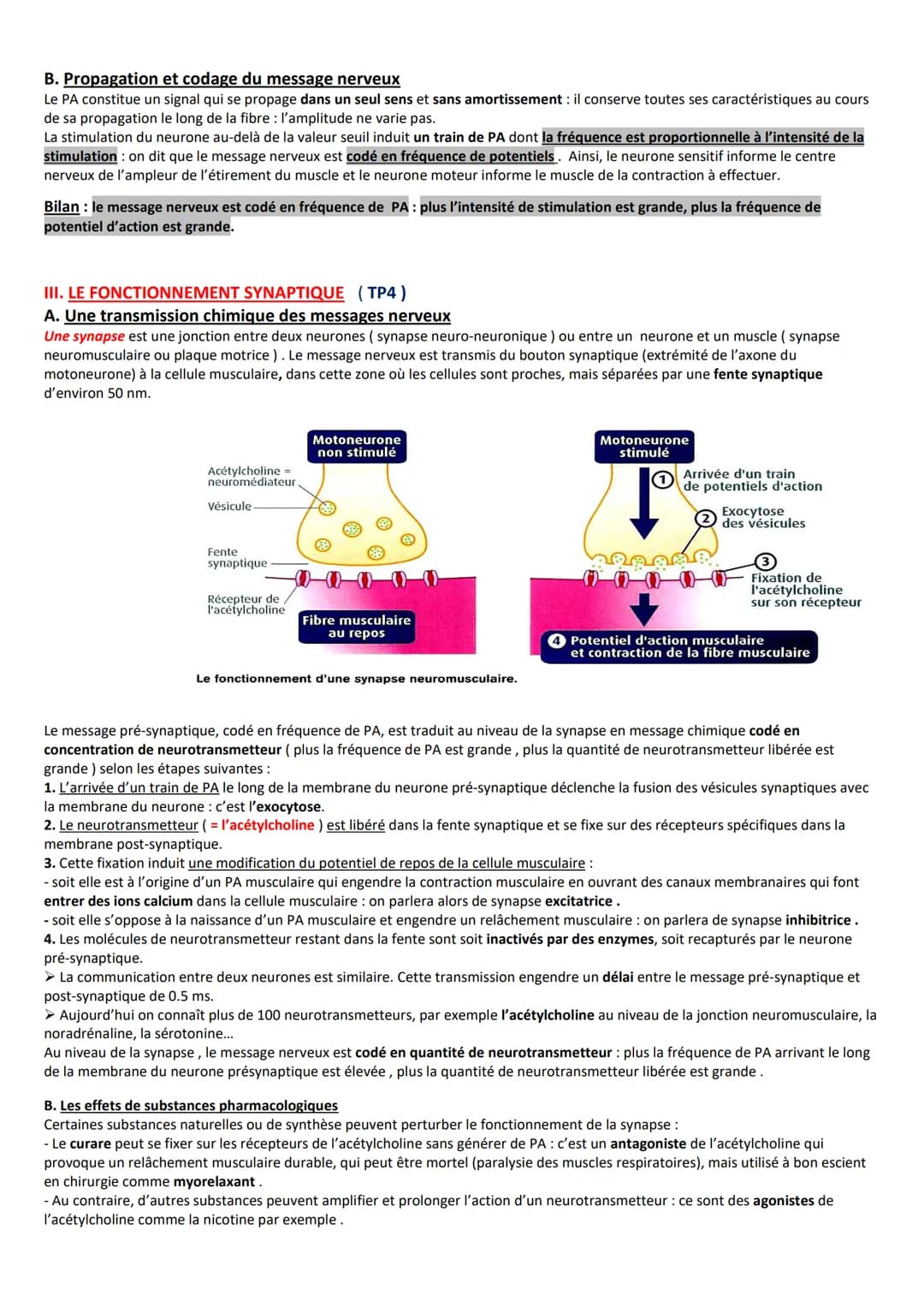 # Spécialité Te Chapitre 1: un exemple de communication nerveuse: les réflexes
Thème 3: corps humain et santé

Un réflexe est une réaction i