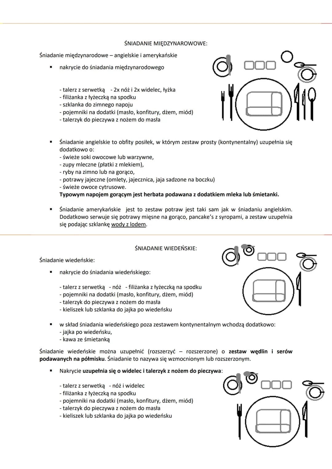 # ŚNIADANIA SPECJALNE:

*   śniadanie z szampanem występuje rzadko. Organizowane jest głównie dla gości VIP.
    Serwowane jest pomiędzy 10,