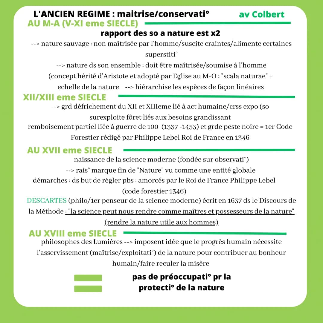# introduction
L'ENVIRONNEMENT

| AL EPOQUE | AUJOURD HUI |
| ----------- | ----------- |
| XIXeme: envt désigne "ce qui entoure l'indiv" (s