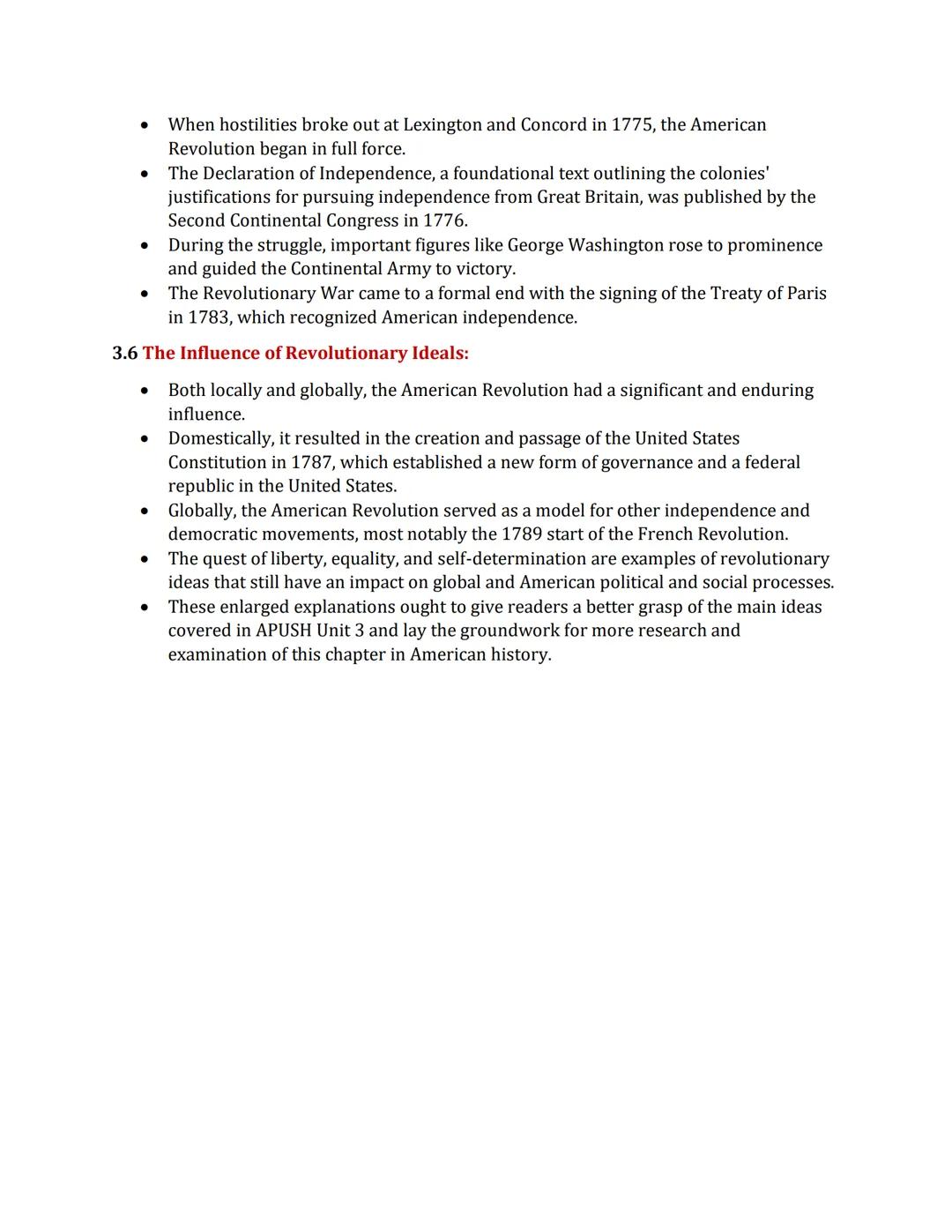 # APUSH Unit 3: 1754-1800

3.1-3.6

3.1: Contextualizing Period 3:

- In American history, period three runs from 1754 to 1800.
- It was a t