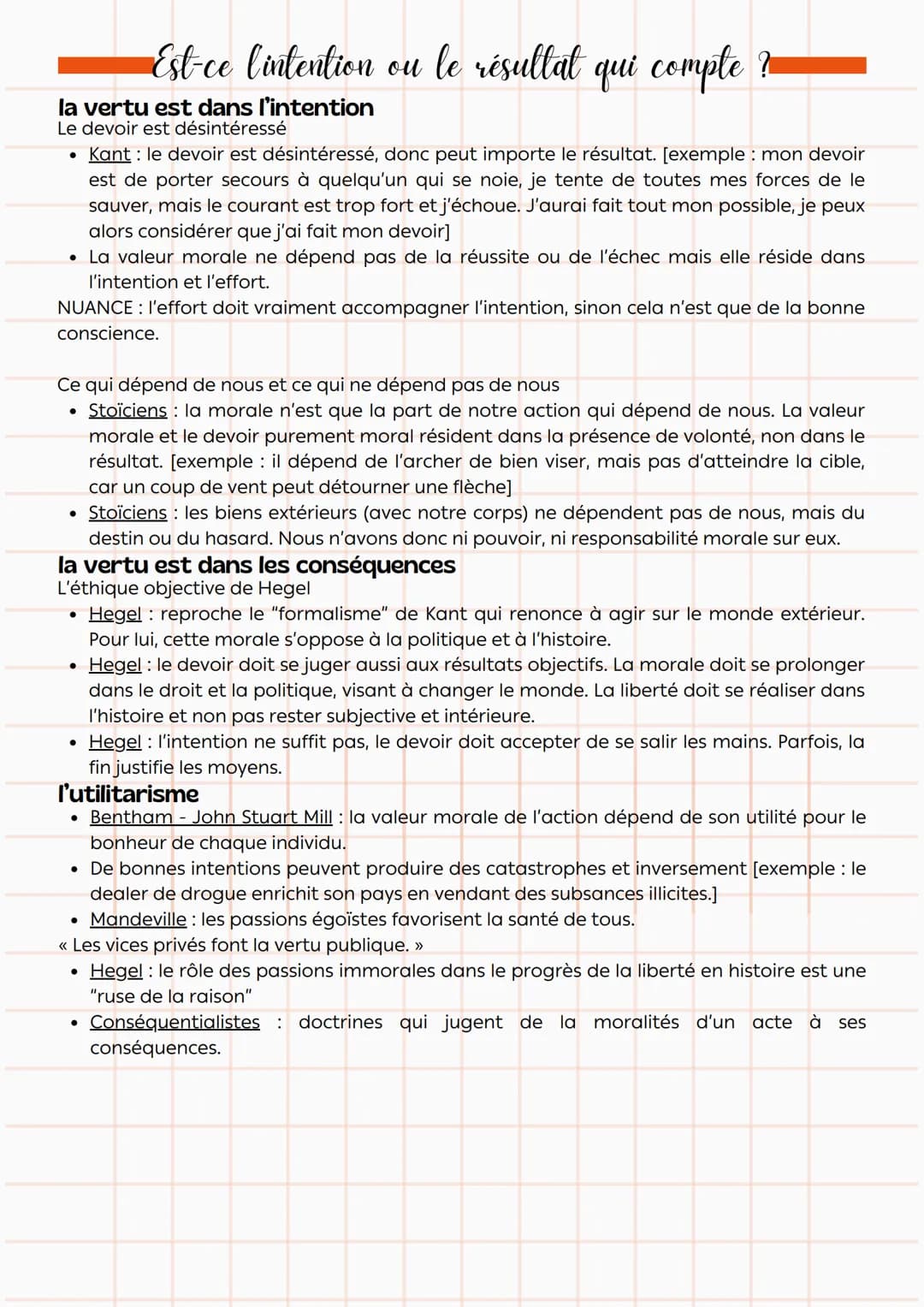 # Philosophie

Le devoir

definitions:

l'obligation pour l'homme d'obéir à un ou plusieurs
commandements.

accroches:

<< Il est ordinaire 