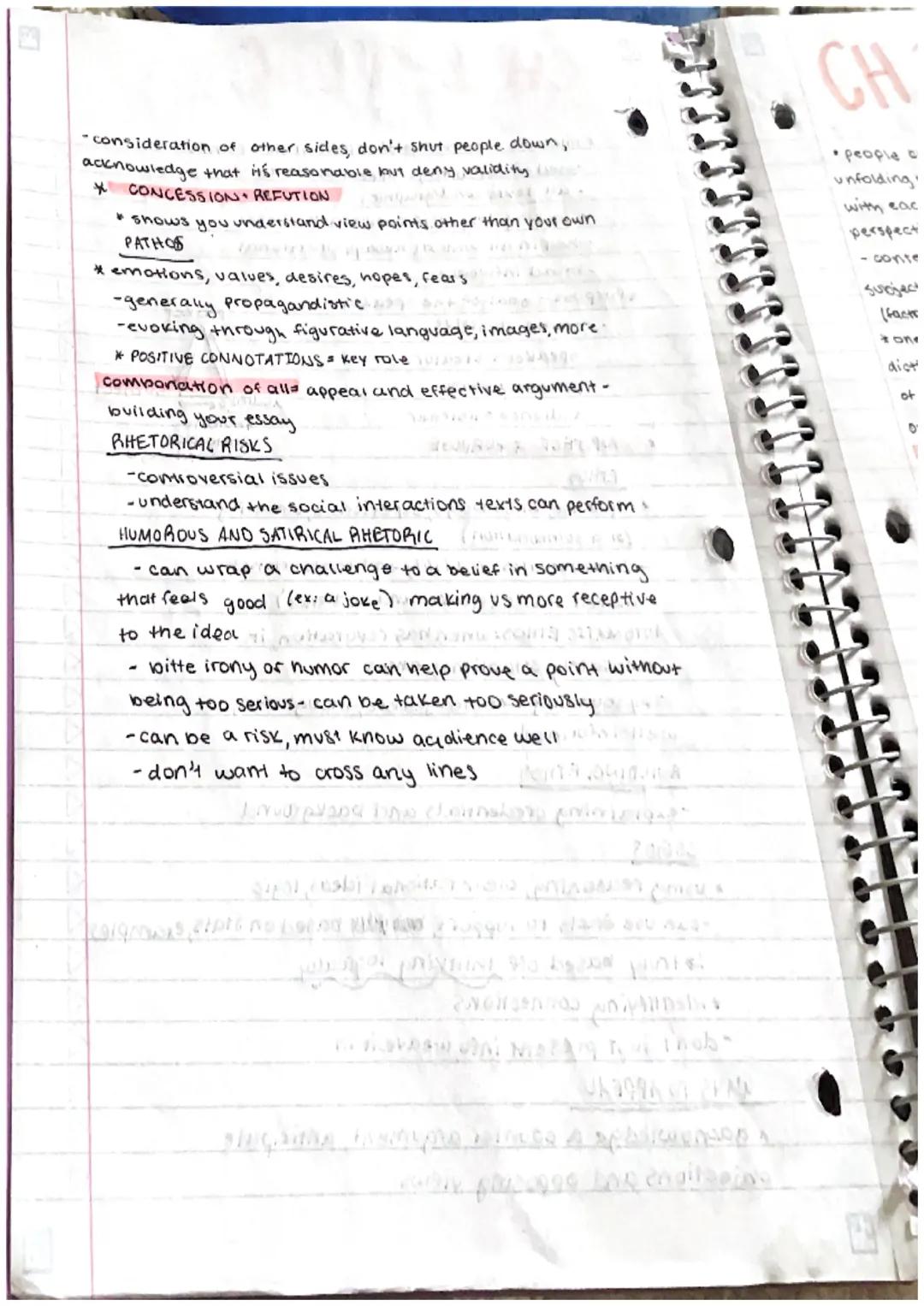 و
ง
# CH 1 TLOC
* Rhetoric exchange of different view points
-used to advantage-appeal audience.
- all texts and graphics.
- looking deeper 