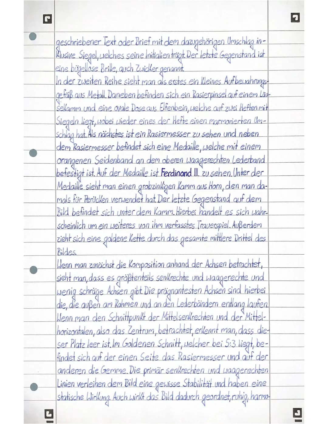 # Bildanalyse-Augenbetrügerstilleben.

Das Bild, Augenbetrügerstilleben wurde zwischen 1666 und 1678 von
Samuel van Hoogstraten mit Öl auf e