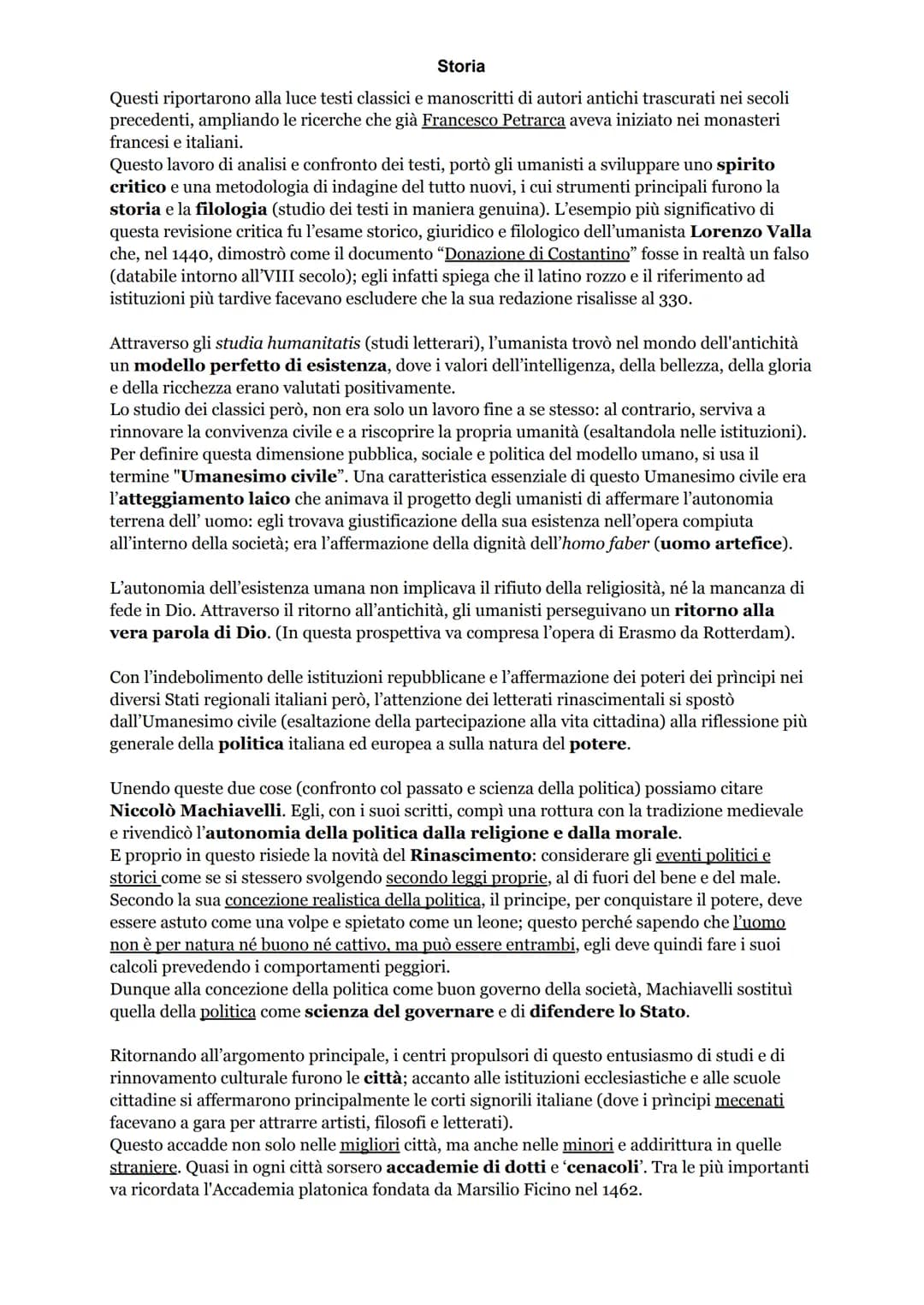 # Storia

LE MONARCHIE NAZIONALI - LA FORMAZIONE DELLO STATO MODERNO
Partendo con il dire che il Quattrocento fu il secolo del consolidament