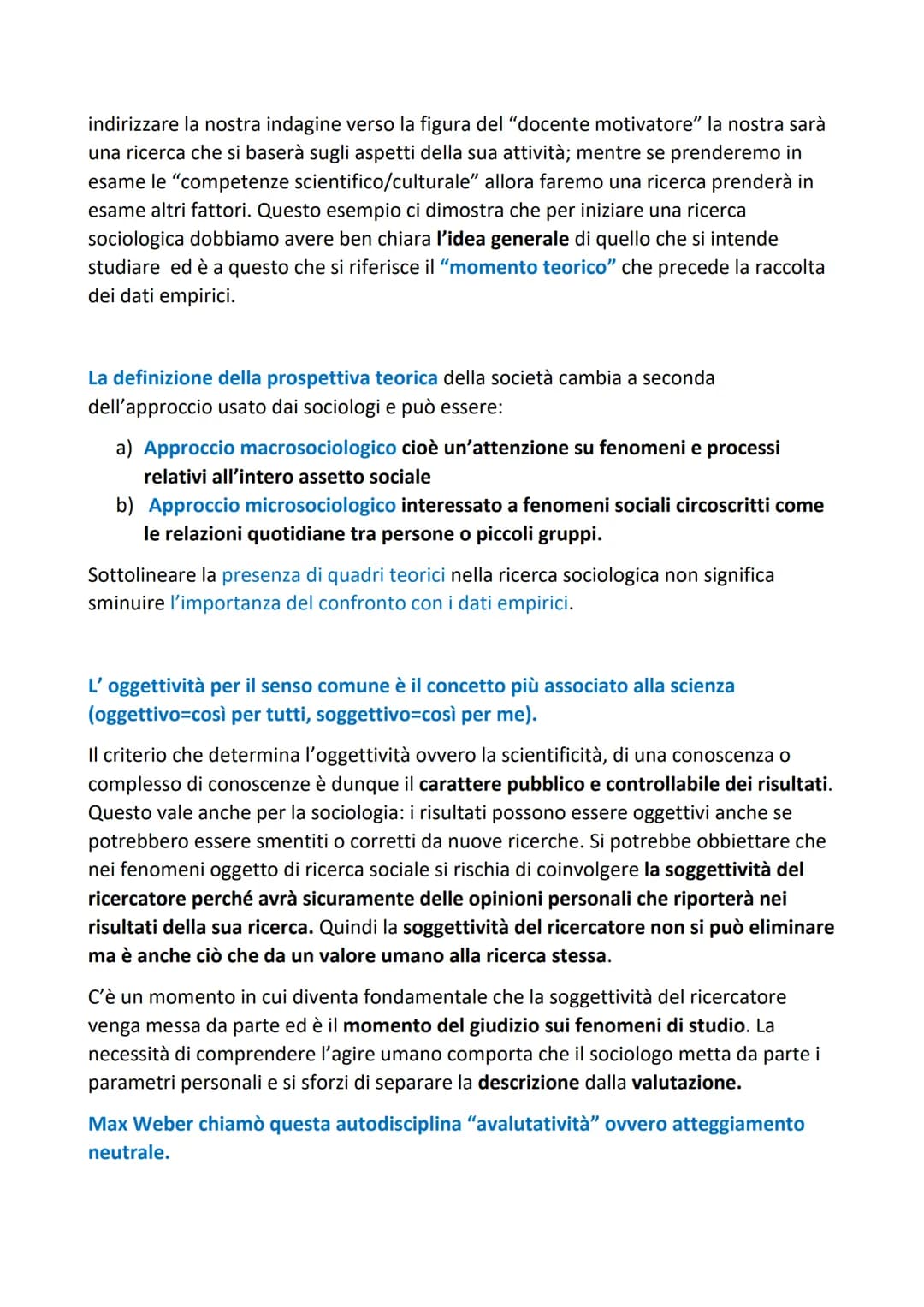 # CHE COS'E' LA SOCIOLOGIA

La sociologia è un discorso scientifico sulla società. Ma tutte le scienze umane
(psicologia, antropologia ecc..