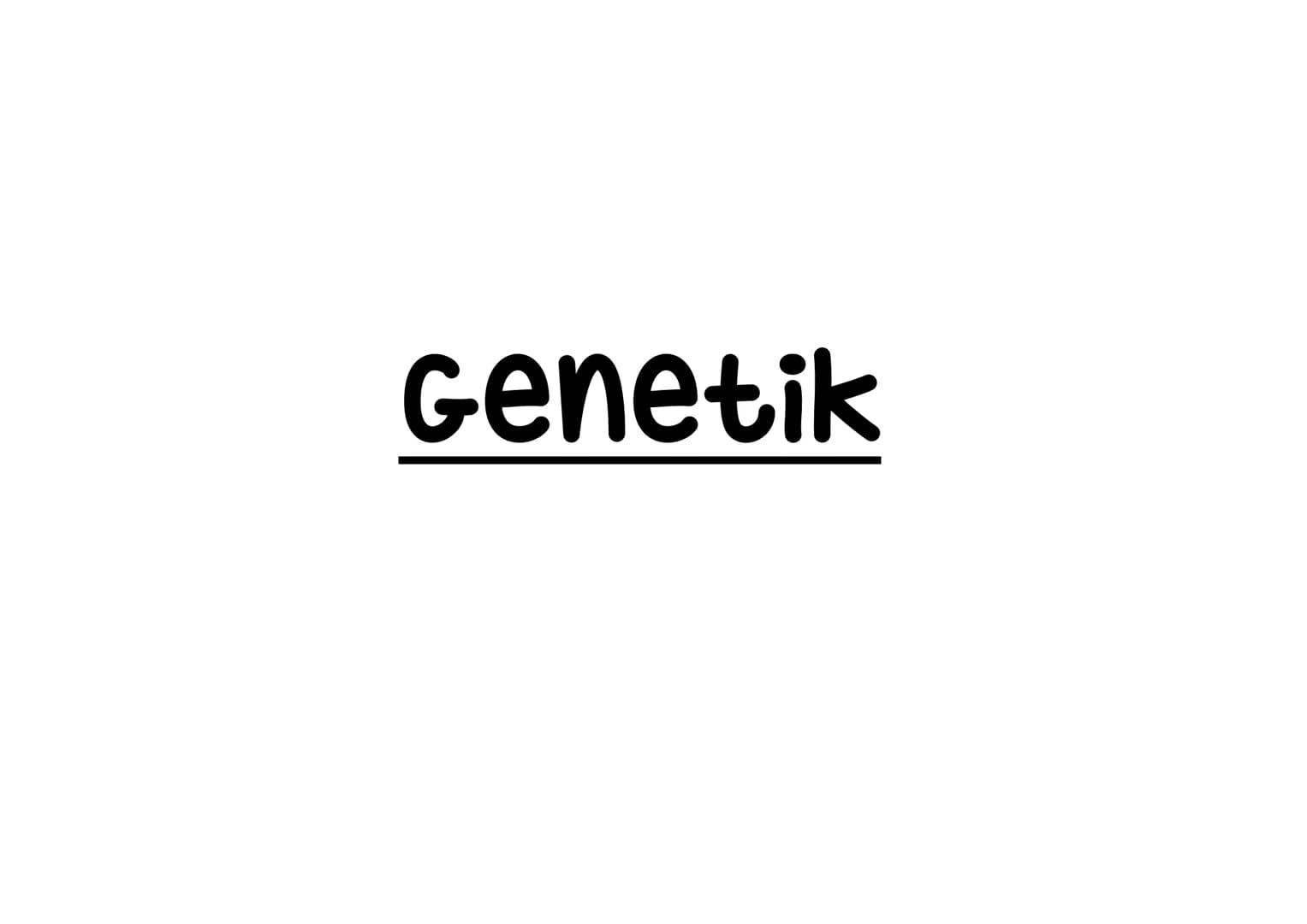 Genetik # Helicase
(Entspiralisierung
Lösen der Basen)
↓
- Einzelsträngige Proteine
verhindern
Wiederverbindung

- DNA-Polymerase
synthetisi