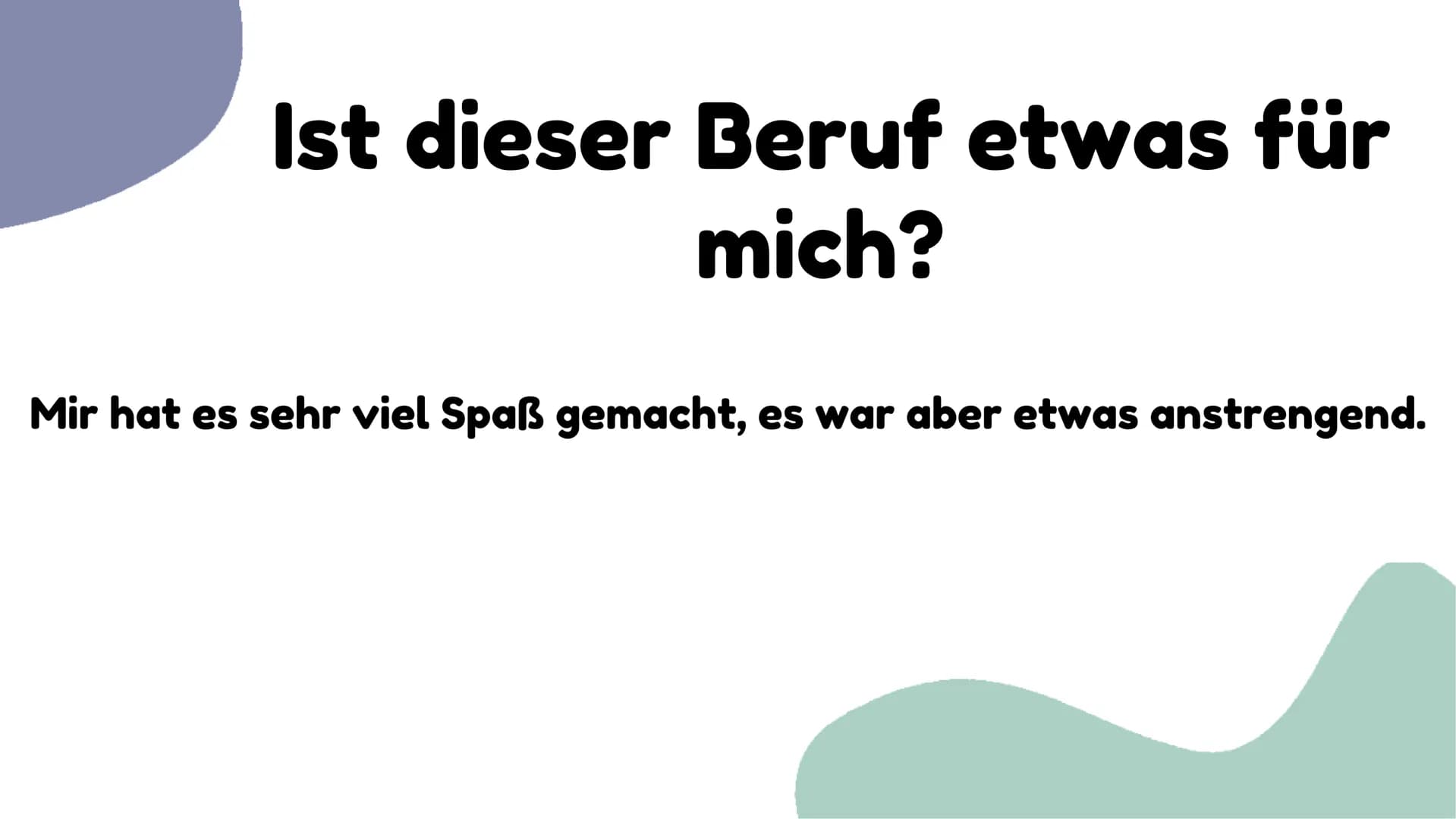 Unsere Vorstellung vom Beruf

Erzieher

Präsentiert von Henna und Marvin Gliederung

01 Meine Tätigkeiten/ Tagesordnung

02 Wochenrückblick
