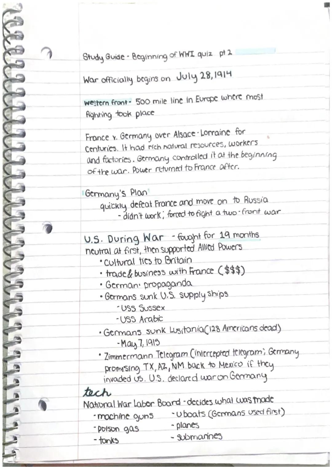 Study Guide-Beginning of WWI quiz

Μ.Α.Ι.Ν causes of the war

ilitarism
building the military, better technology
Iliances
aligning with othe