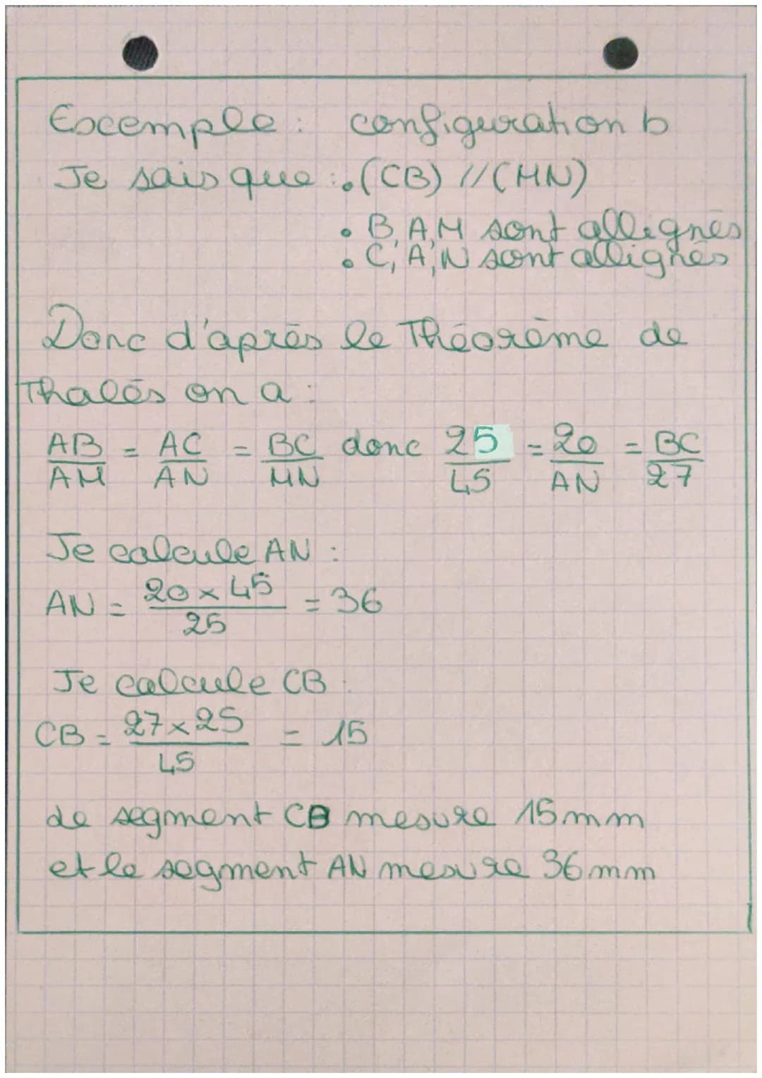 (3)
THEOREME DE TAALES ET
SA RECIBROQUE chap 1
I. Le Theoreme de Thales
On peut utiliser le théorème de
Thales sion a 1 de ces 2 configura
-
