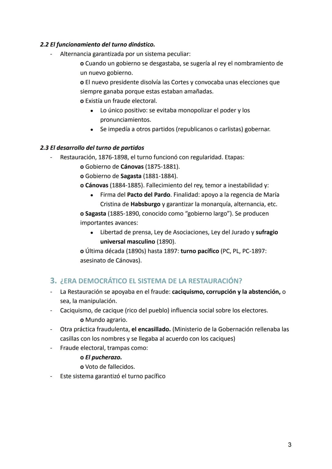 # LA RESTAURACIÓN BORBÓNICA (1875-1902)

1. LAS CLAVES DEL NUEVO SISTEMA POLÍTICO

- 1874. Manifiesto de Sundhurst, Alfonso XII.

  o Pronun