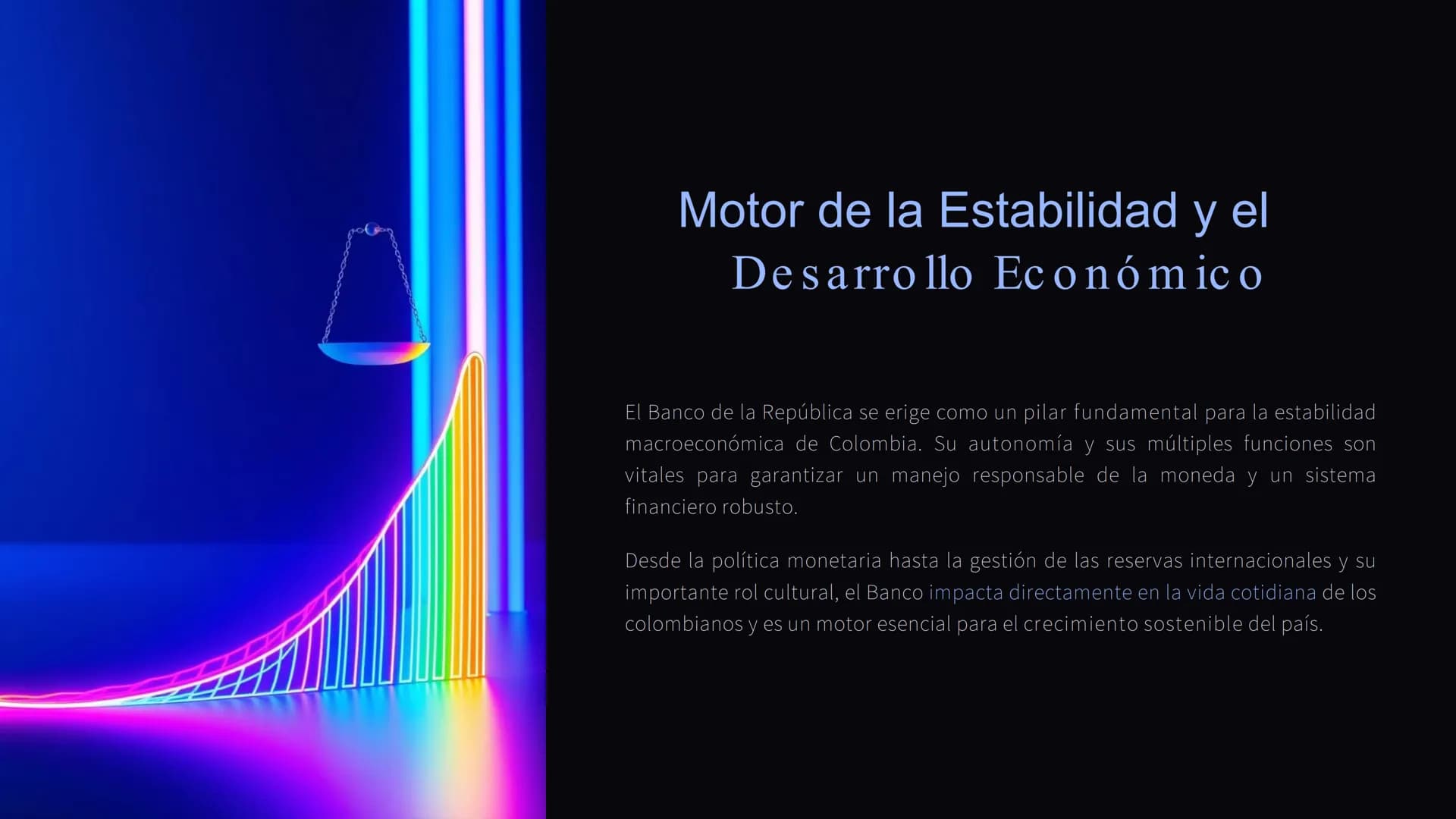 # Banco de la República de

Colombia

Una exploración profunda de las funciones y el impacto del Banco Central de
Colombia en la economía na