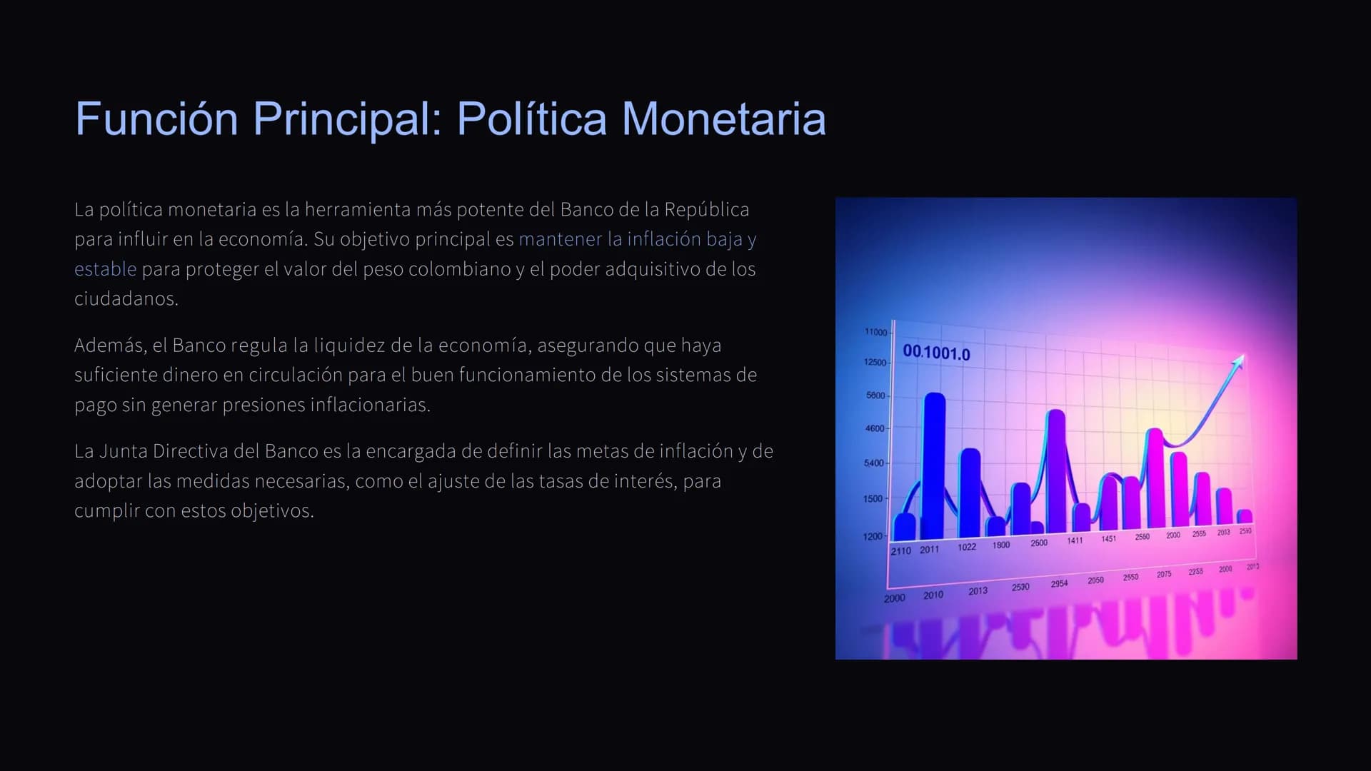 # Banco de la República de

Colombia

Una exploración profunda de las funciones y el impacto del Banco Central de
Colombia en la economía na