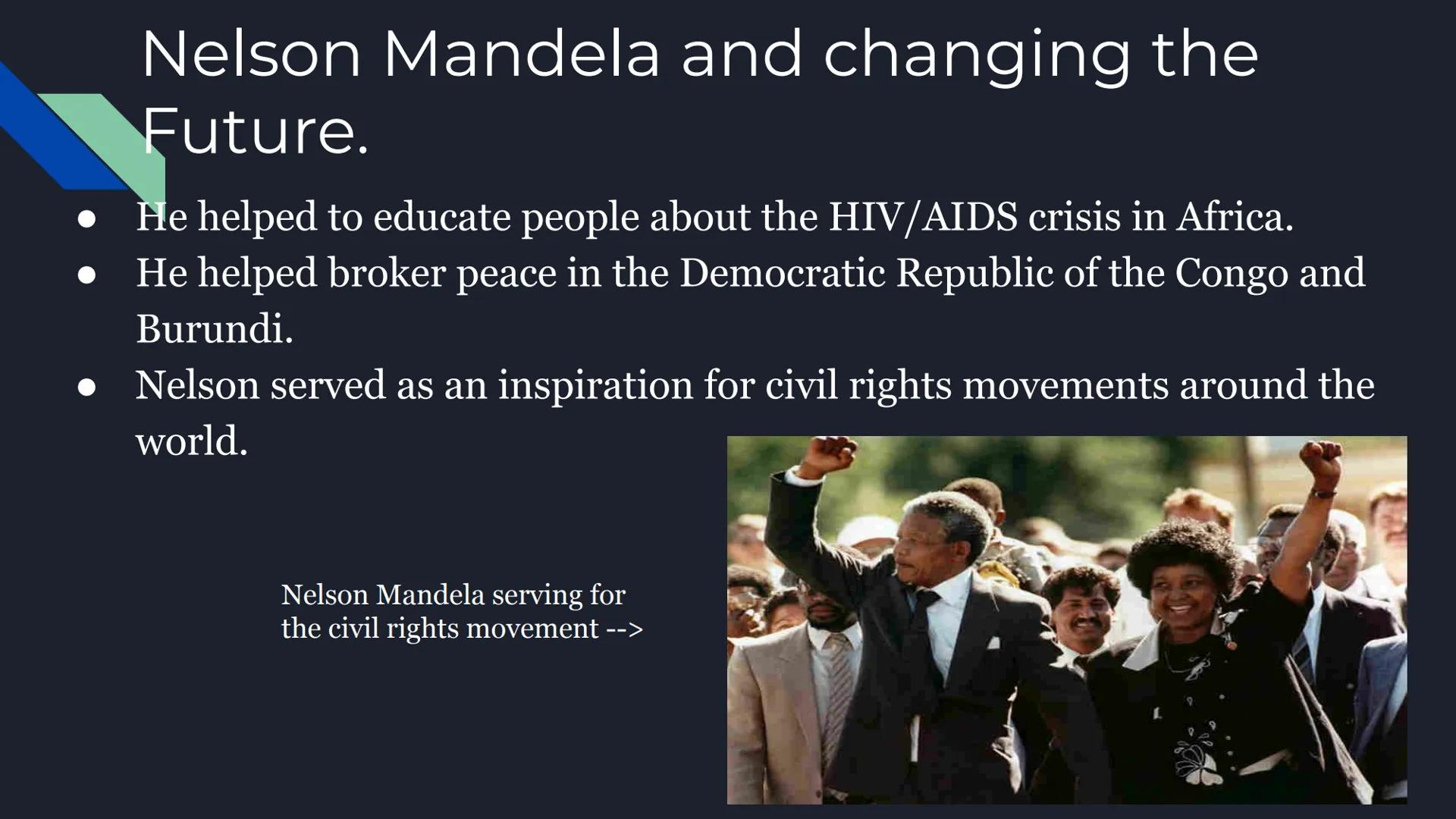 # Nelson Mandela

By: Carmen Radford # Nelson Mandela's background and childhood.

• Born on: July 18, 1918
• Born as: Nelson Rolihlahla Man