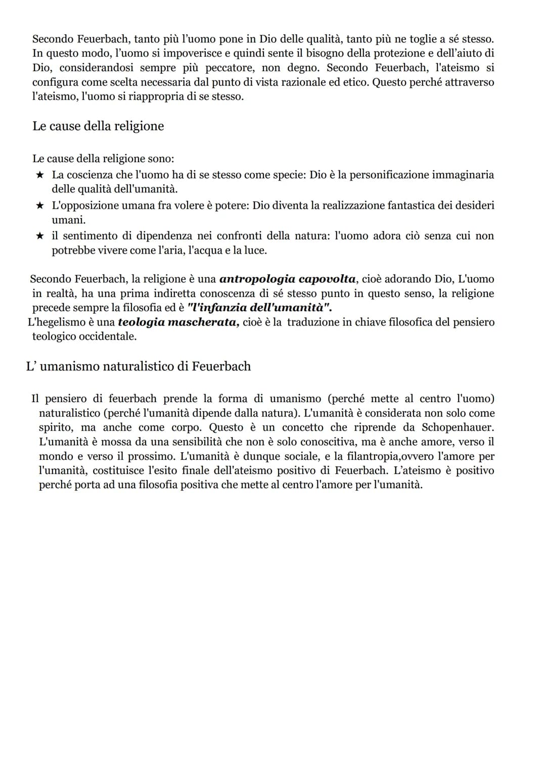# Ludwig Feuerbach

Ludwig Feuerbach nasce nel 1804. Egli è il principale esponente della sinistra hegeliana.
Feuerbach fu l'allievo di Hege