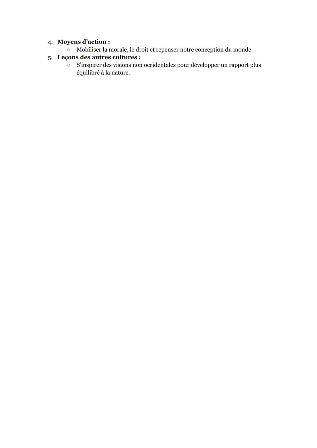(4/17)
La nature:
(Séquence 2, partie 1)
Introduction :
Question initiale: dominer la nature
* Dominer la nature est-il nécessaire ou contin