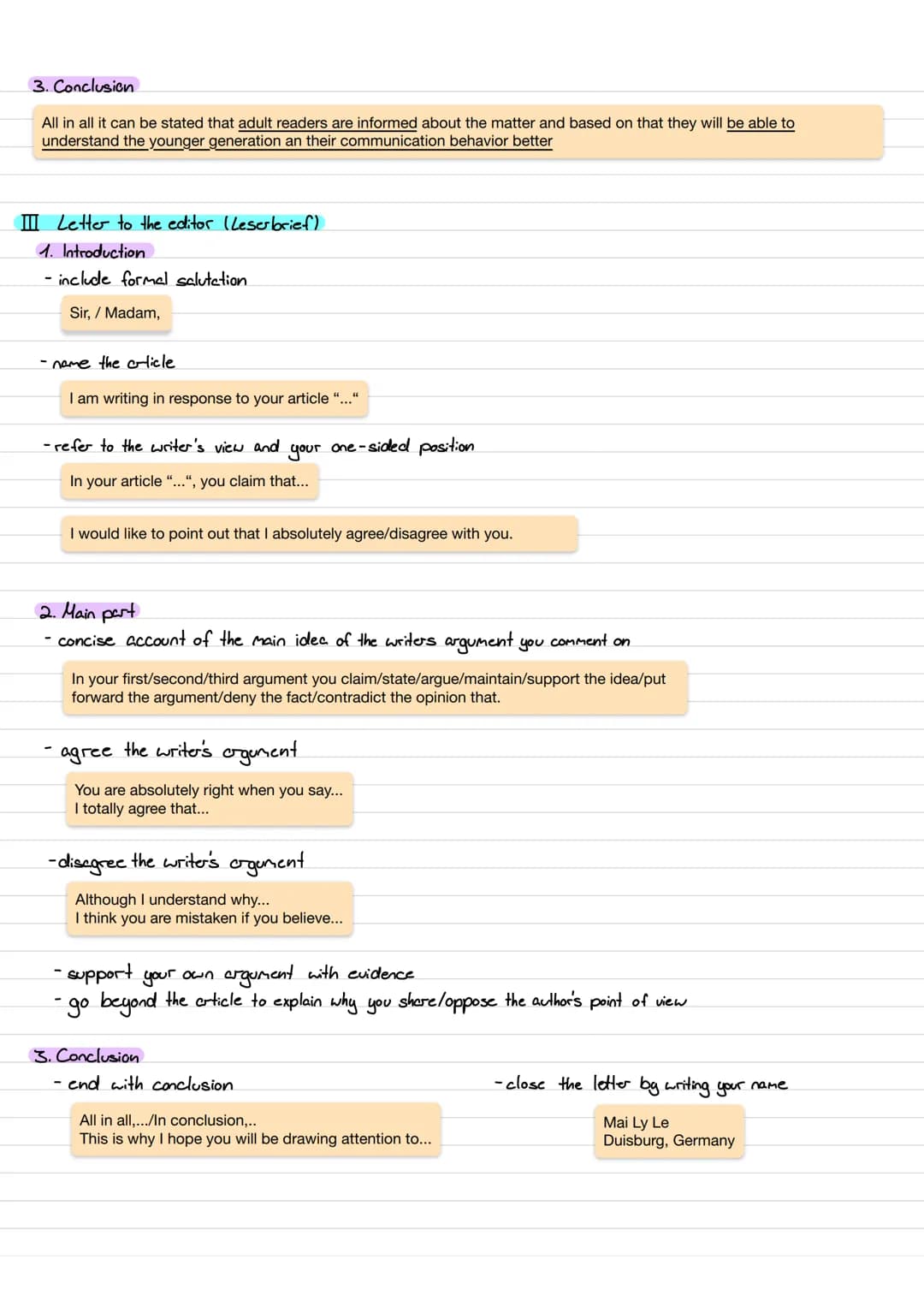 # Analysis Article

Teil A

I Outline...

Einleitung

- state bibliographical information (title, author, type of text, date of publishing) 