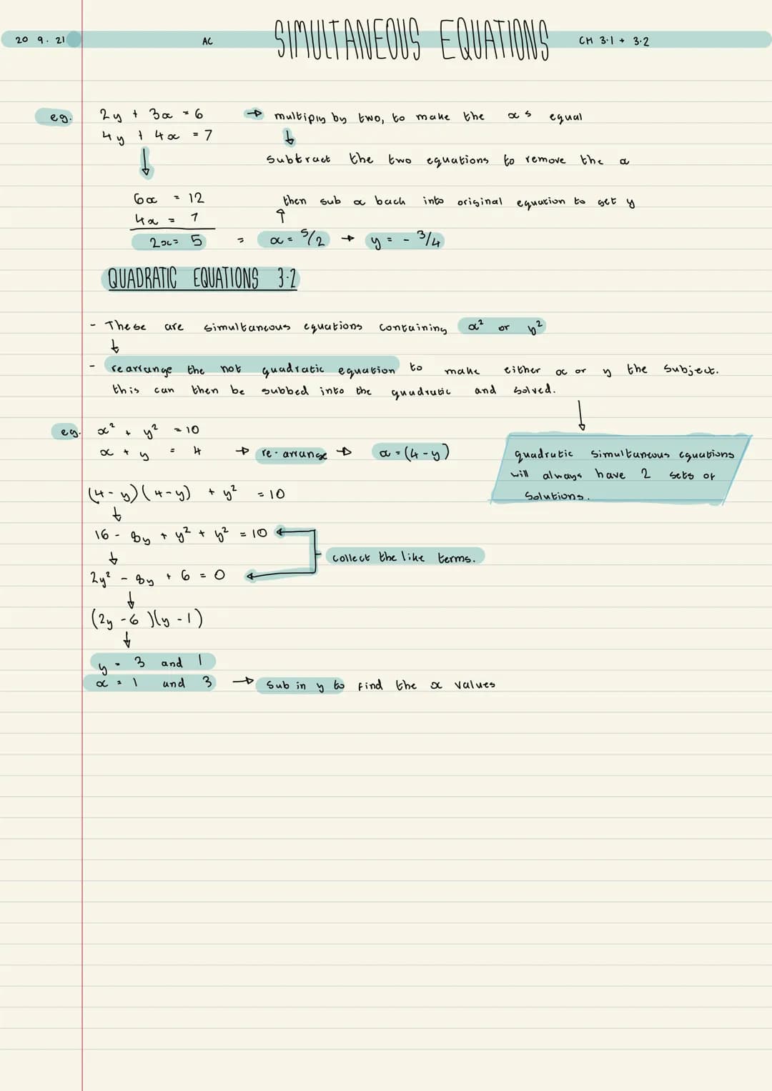 YEAR 12

PURE MATHS
NOTEBOOK
AC/MB
Topics to focus on

exponential + log modelling

translating graphs. PURE MATHS YEAR 1 CONTENTS

1

2

3

