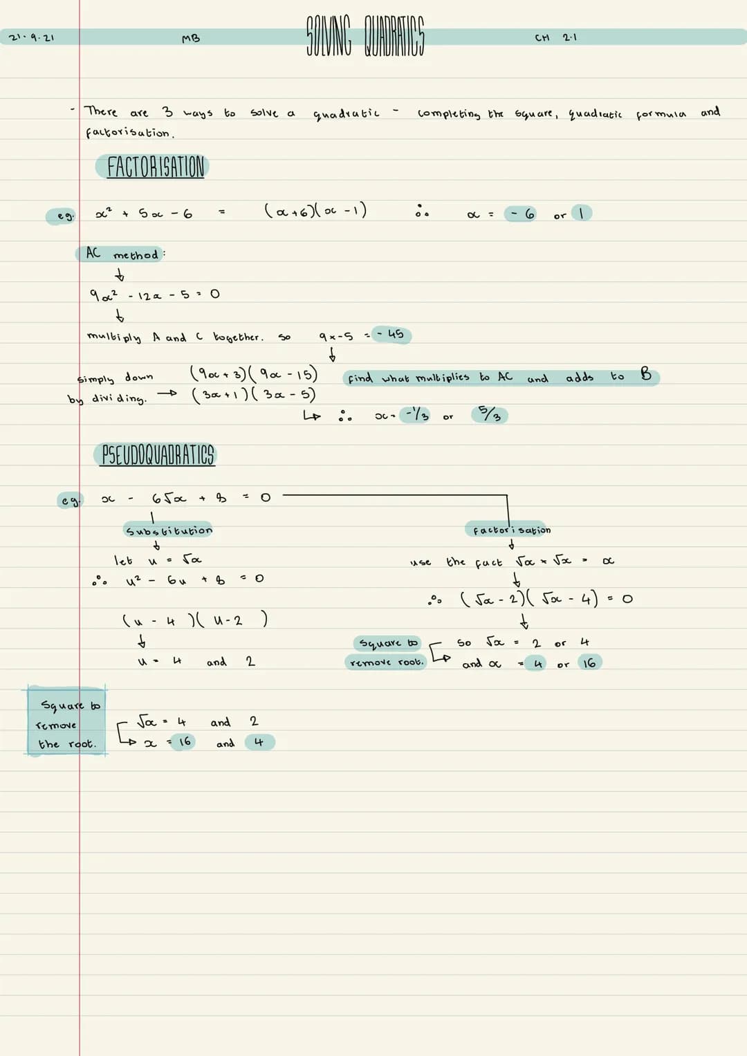 YEAR 12

PURE MATHS
NOTEBOOK
AC/MB
Topics to focus on

exponential + log modelling

translating graphs. PURE MATHS YEAR 1 CONTENTS

1

2

3
