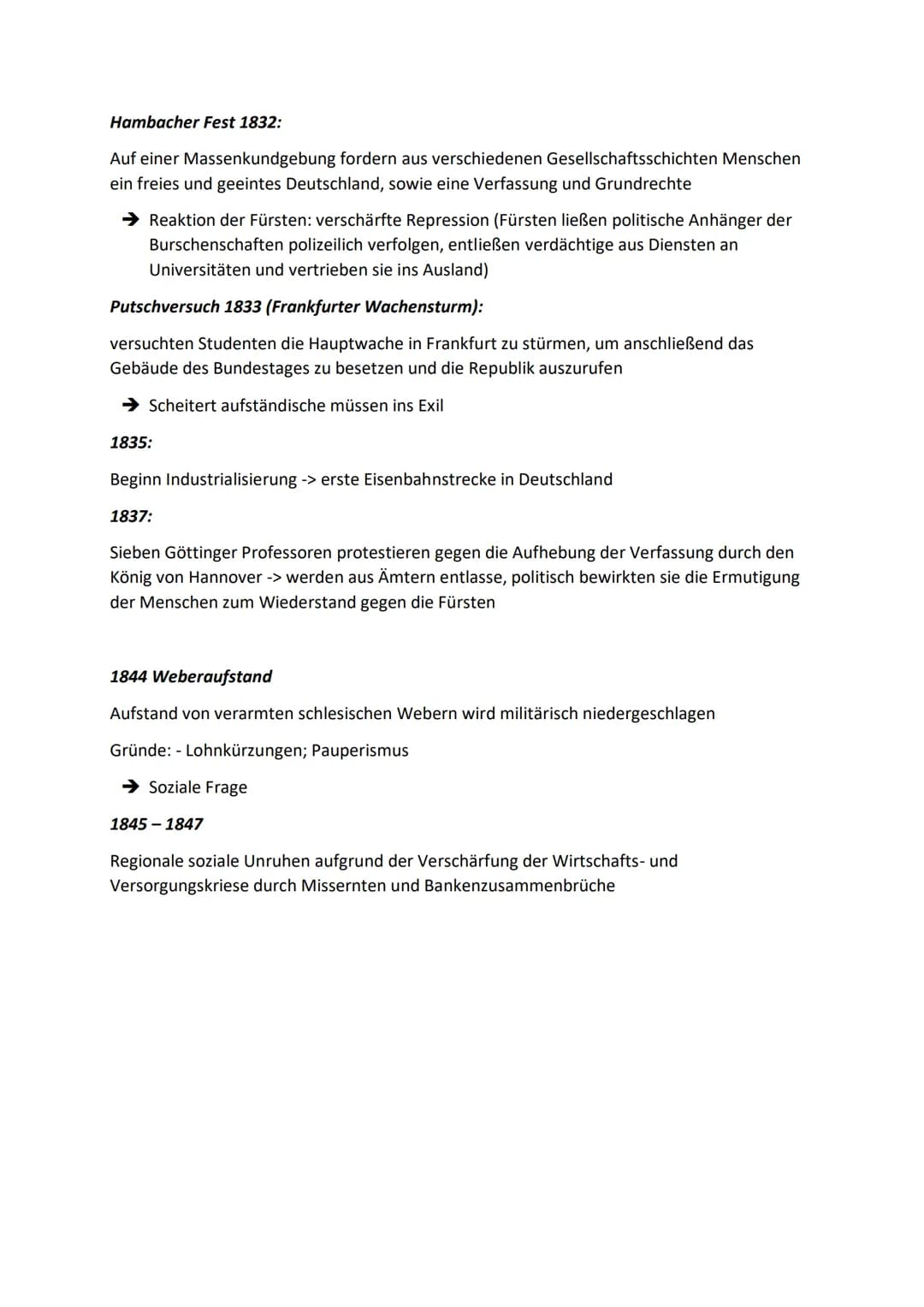 -Geschichte Lernzettel Abitur 2023-

Französische Revolution 1789 - 1799

Ursachen der Französischen Revolution:

- Hungersnot; -> steigende