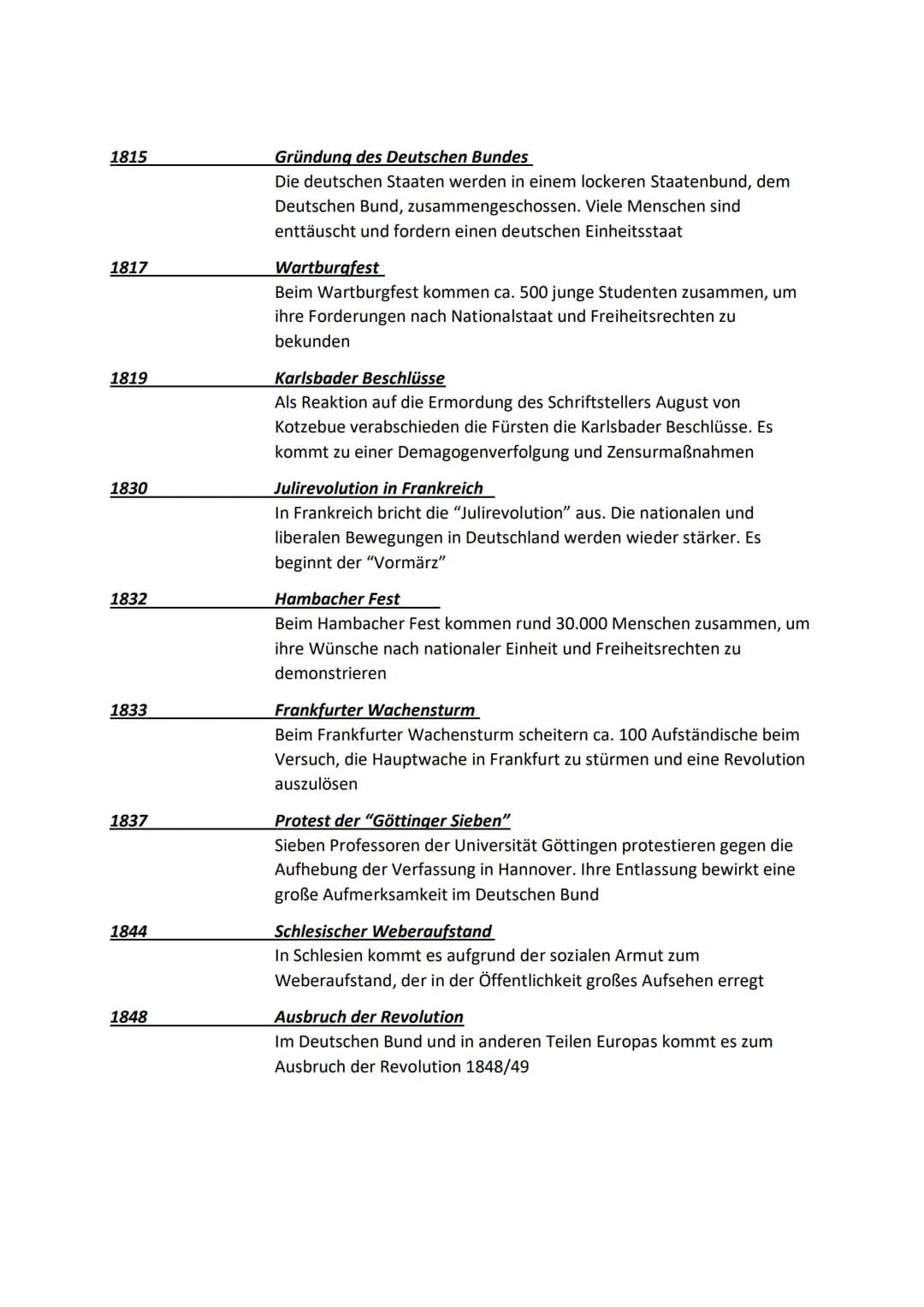 -Geschichte Lernzettel Abitur 2023-

Französische Revolution 1789 - 1799

Ursachen der Französischen Revolution:

- Hungersnot; -> steigende