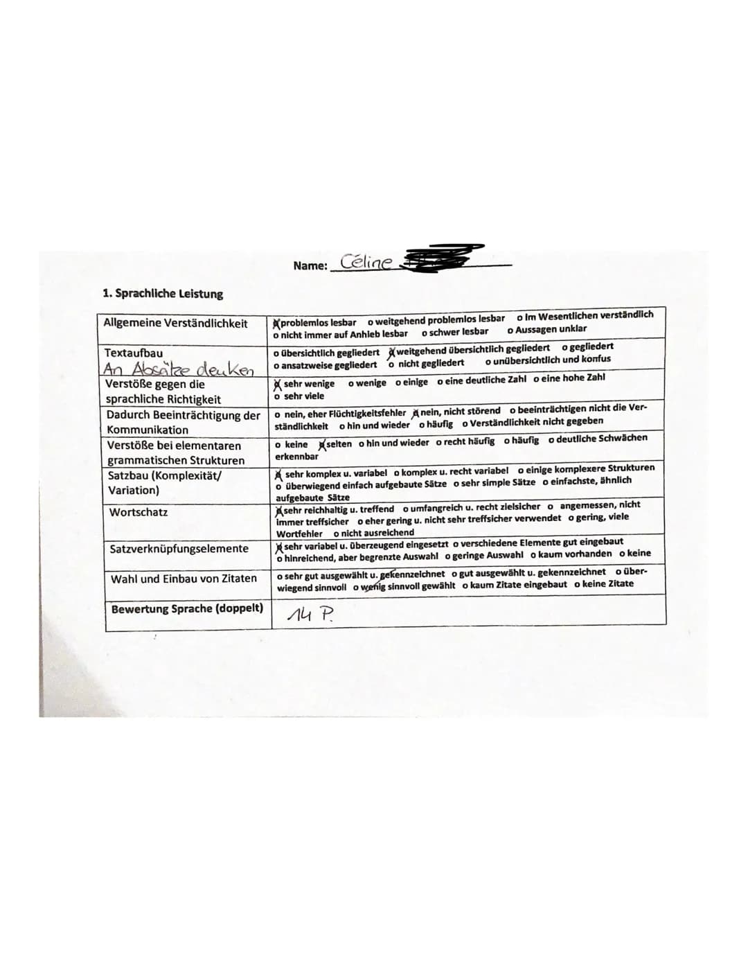 Zentralabitur 2020
Englisch
Nachschreibtermin
Material für Prüflinge
Name: Celine
eA
Teil 1b-Sprachmittlung
Bearbeitungszeit: 60 min

Aufgab