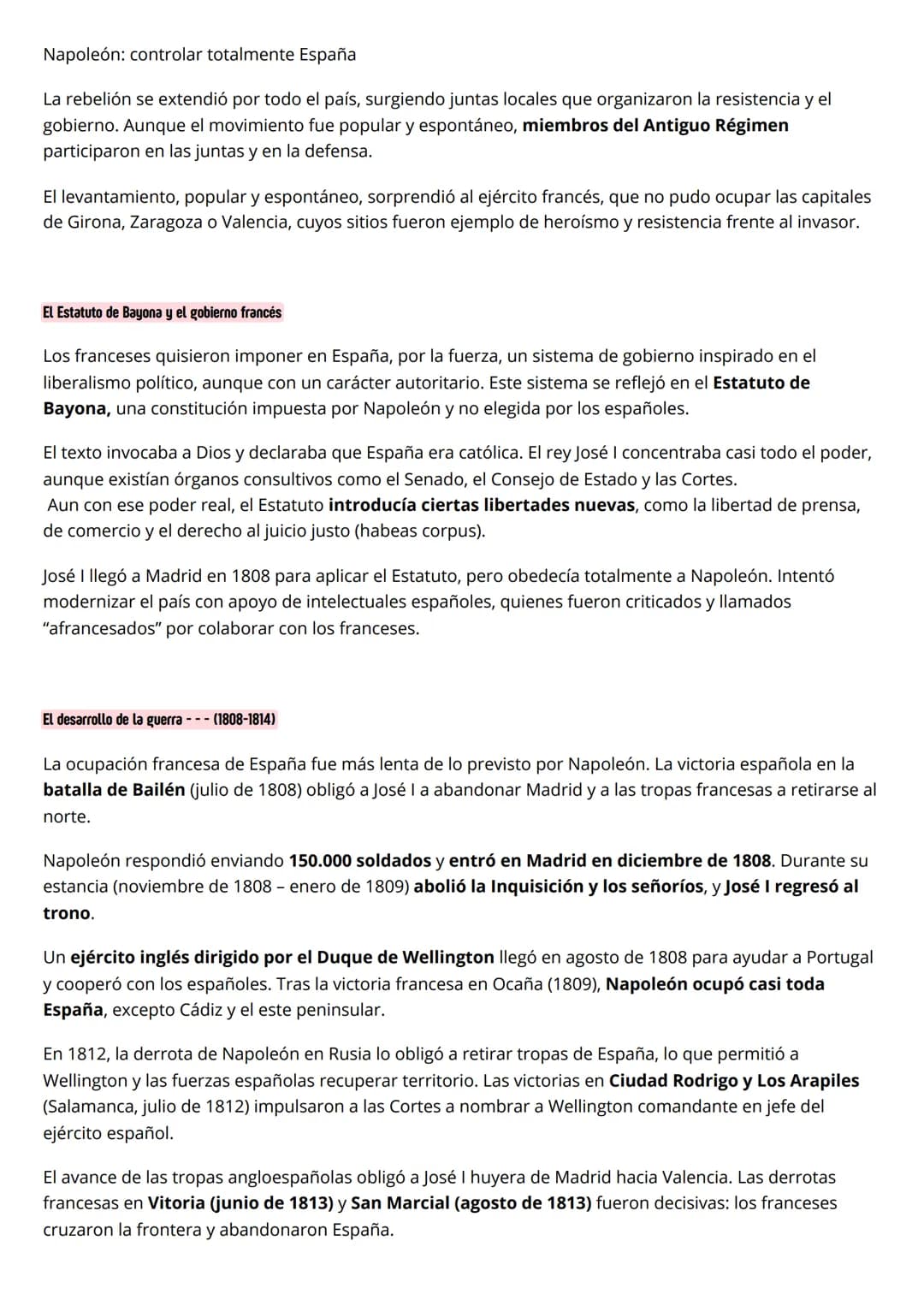 # TEMA 2: EL FIN DEL ANTIGUO RÉGIMEN Y LA REVOLUCIÓN LIBERAL

1. La crisis de la monarquía y la guerra de la Independencia.

El año 1808 ina